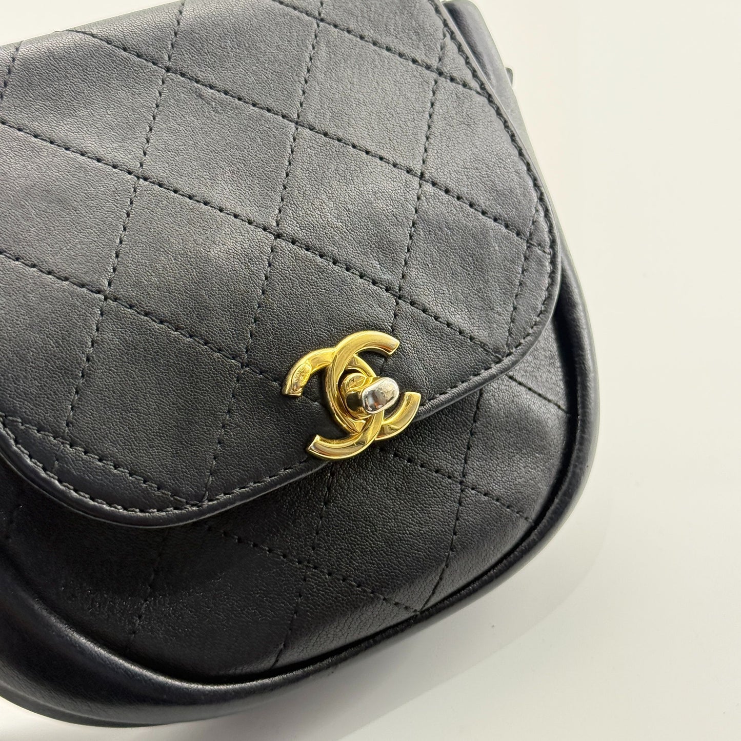 Chanel - Other - Leather - Black - (mini)