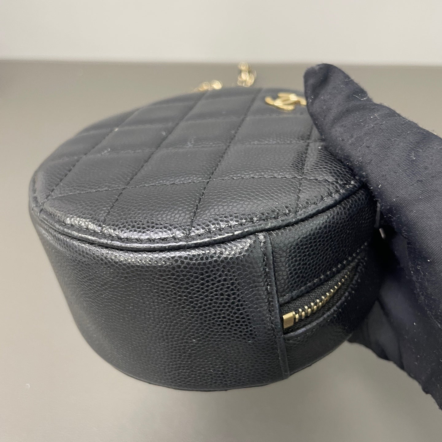 Chanel - Other - Leather - Black - (mini)