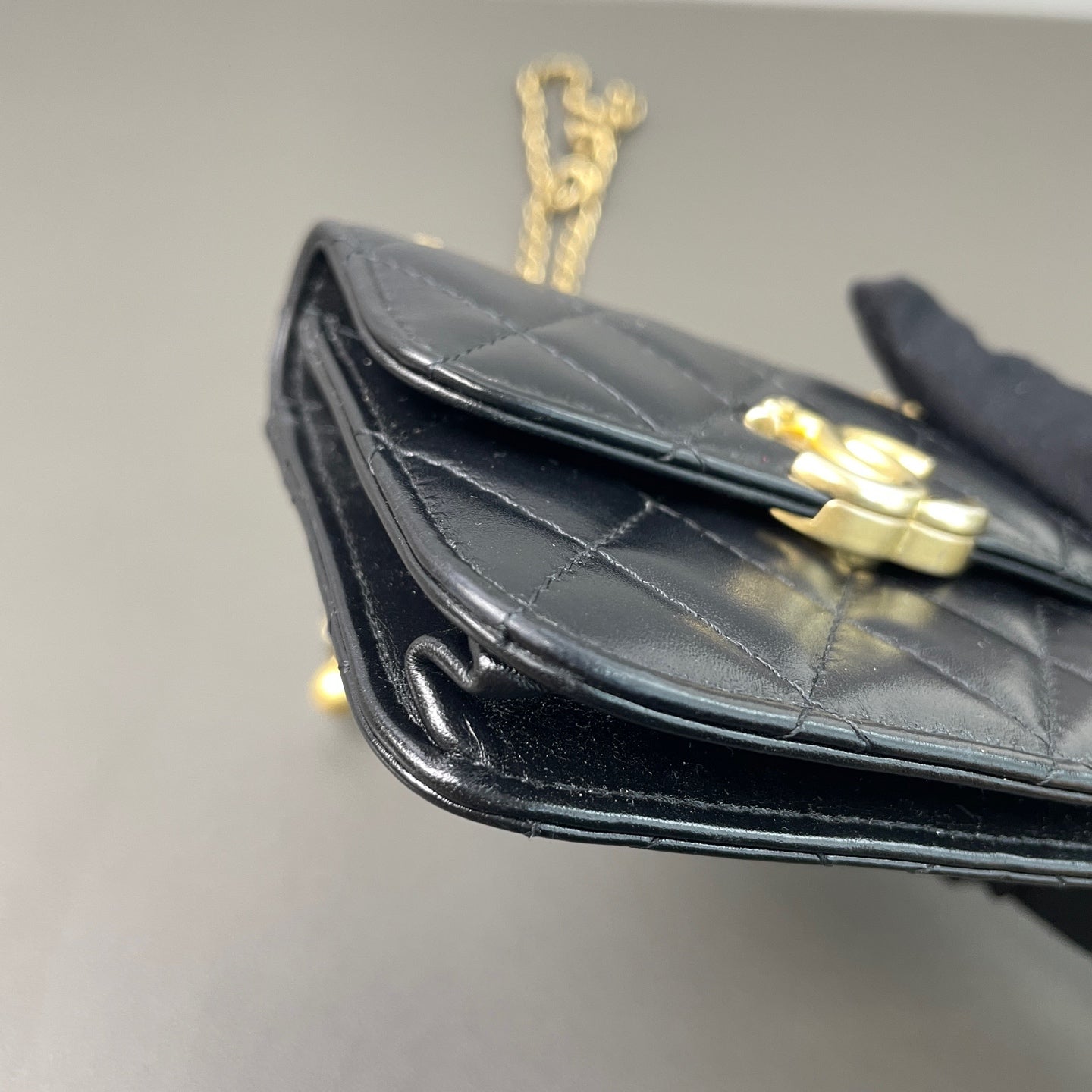 Chanel - Other - Leather - Black - (mini)