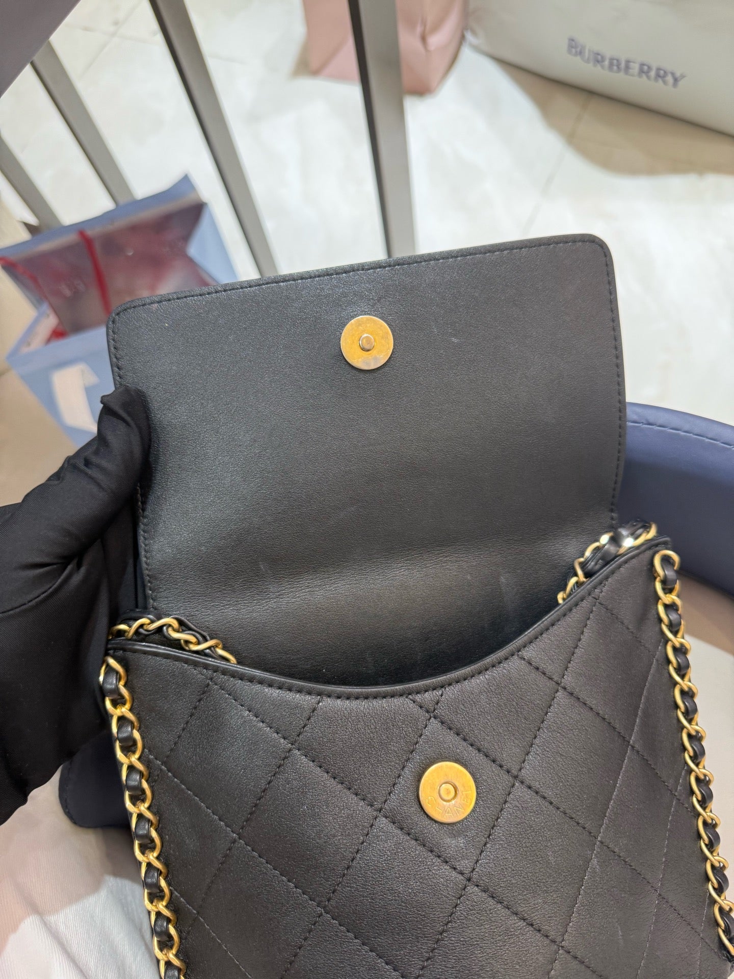 Chanel - Other - Leather - Black - (mini)
