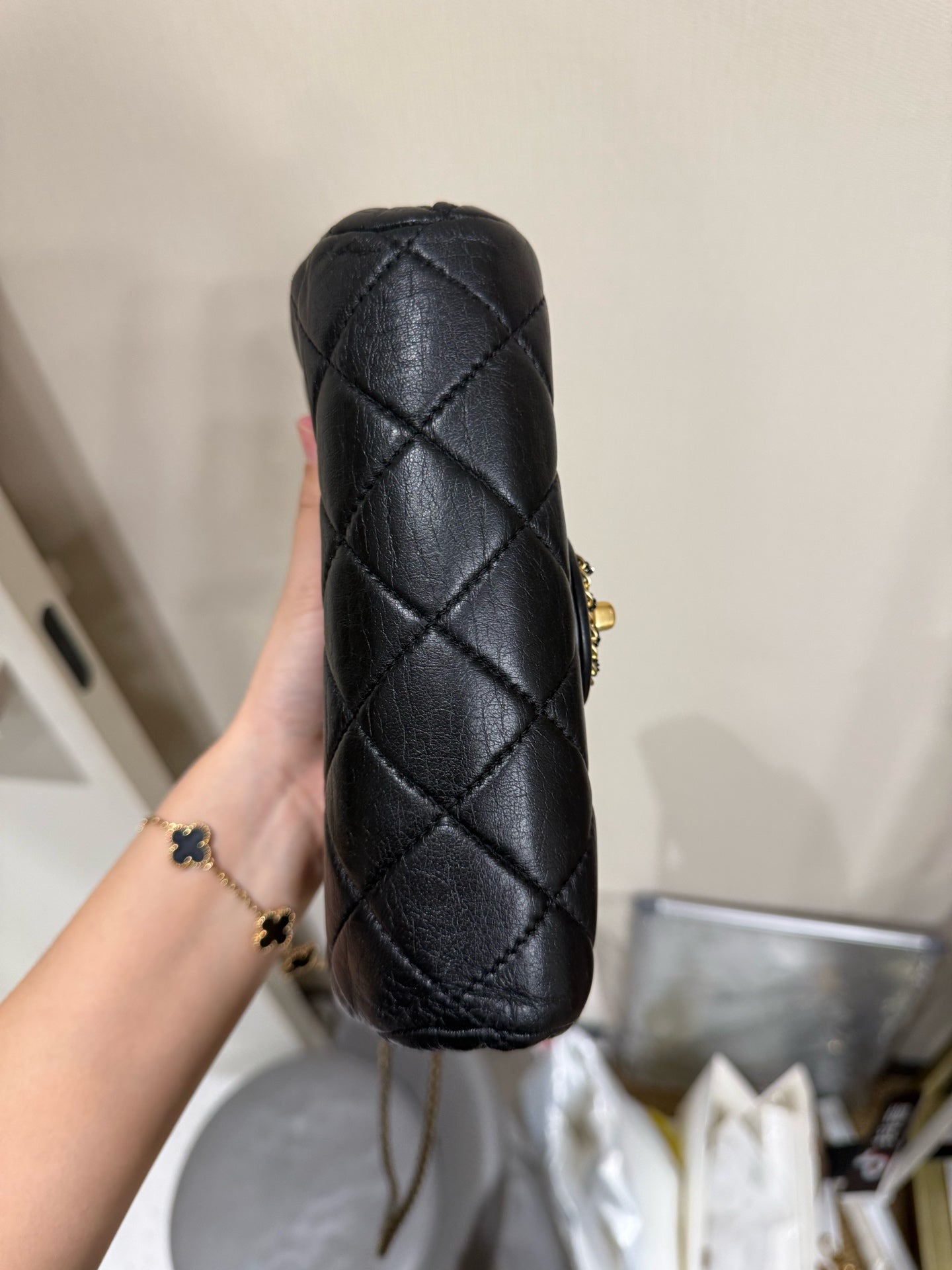 Chanel - Other - Leather - Black - (mini)