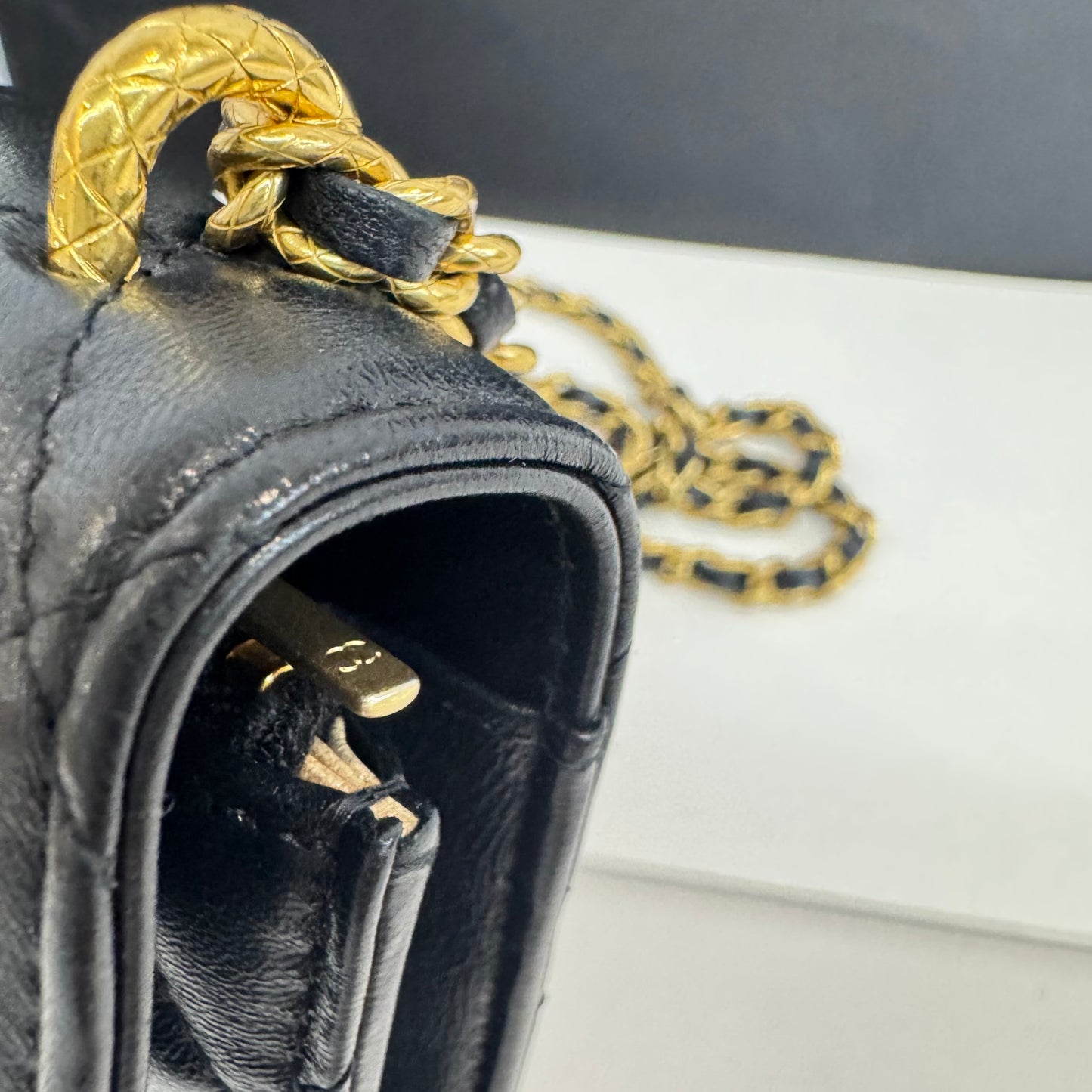 Chanel - Other - Leather - Black - (mini)