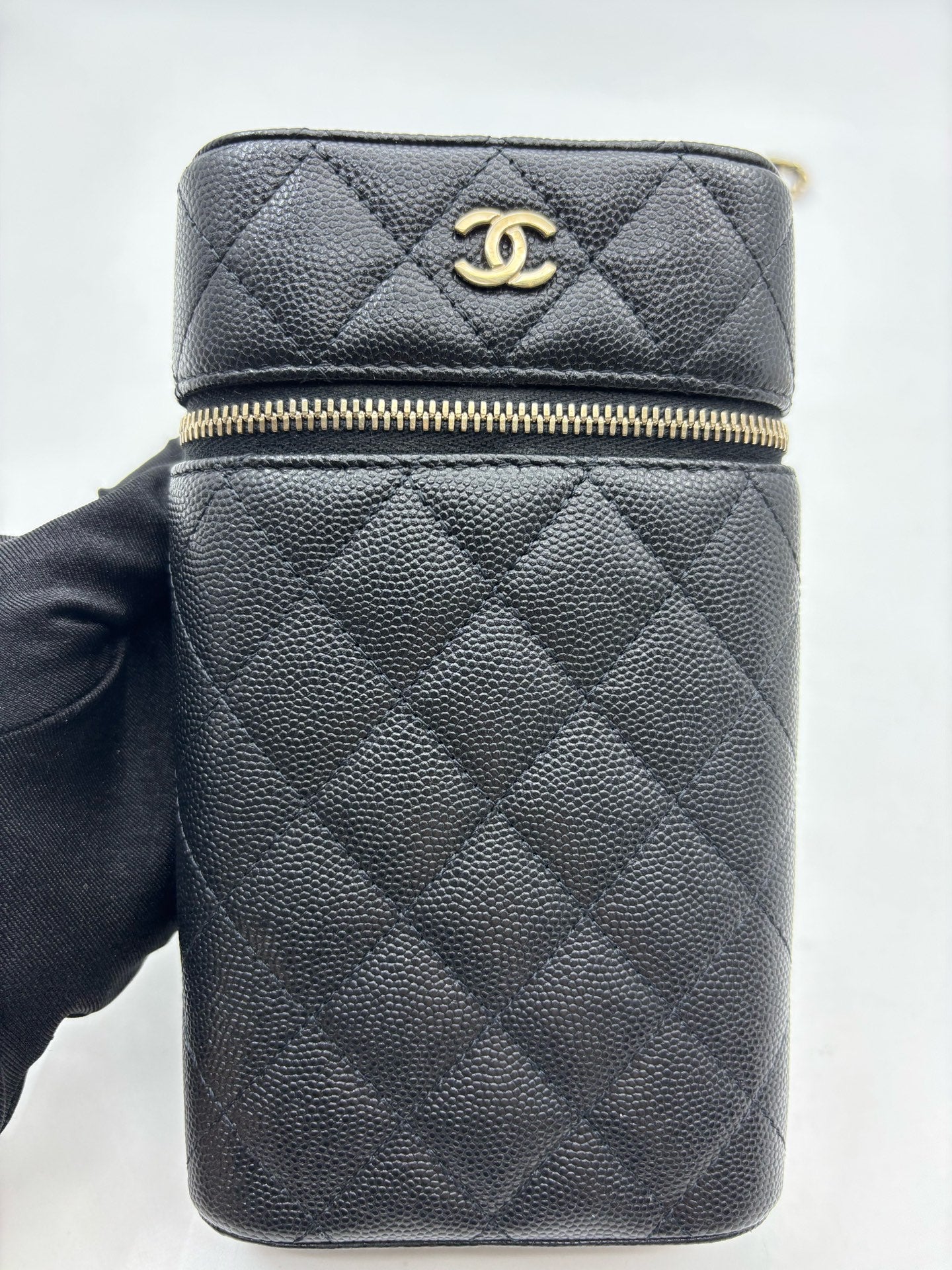 Chanel - Other - Leather - Black - (mini)