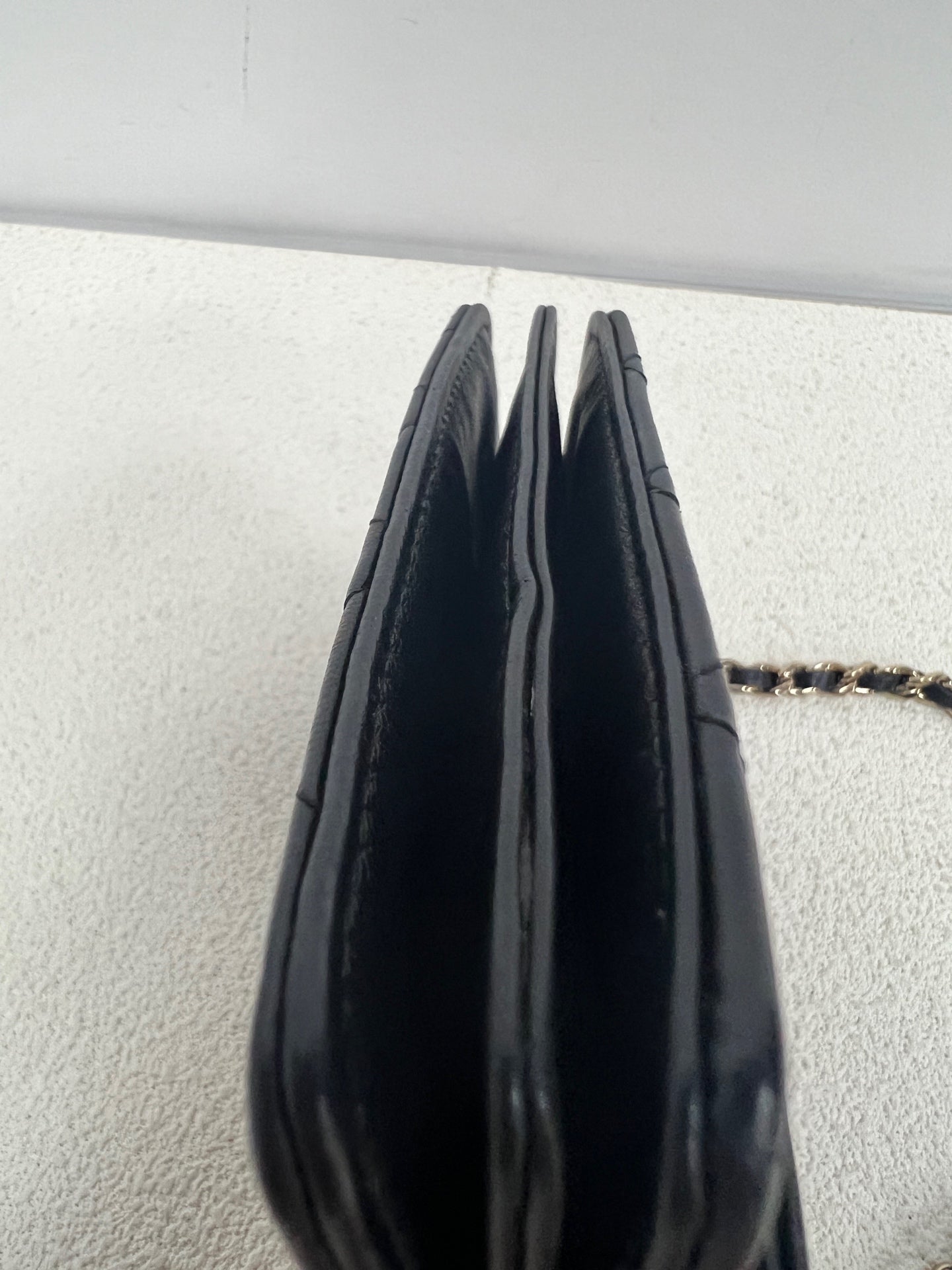 Chanel - Other - Leather - Black - (mini)