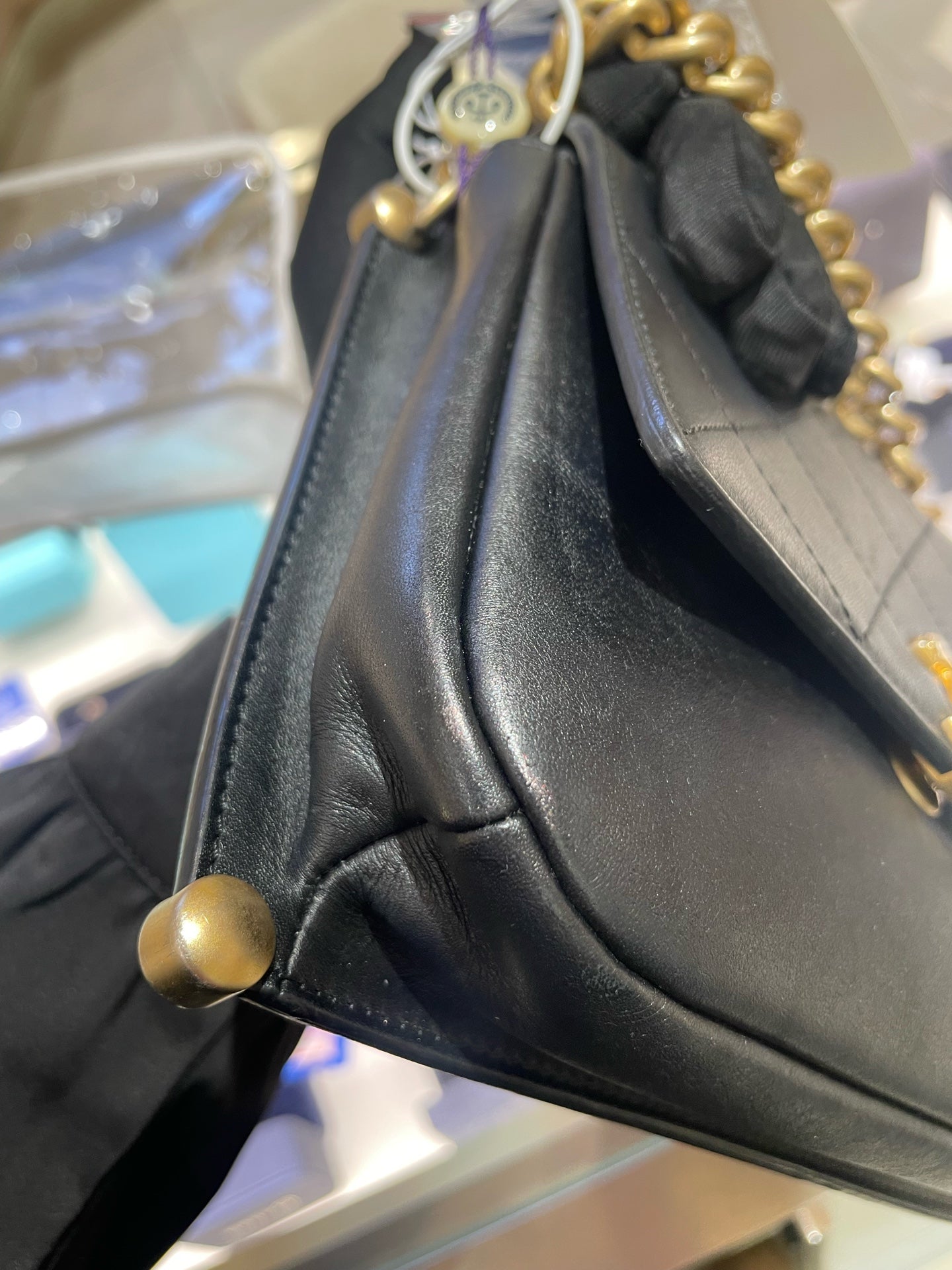 Chanel - Other - Leather - Black - (mini)