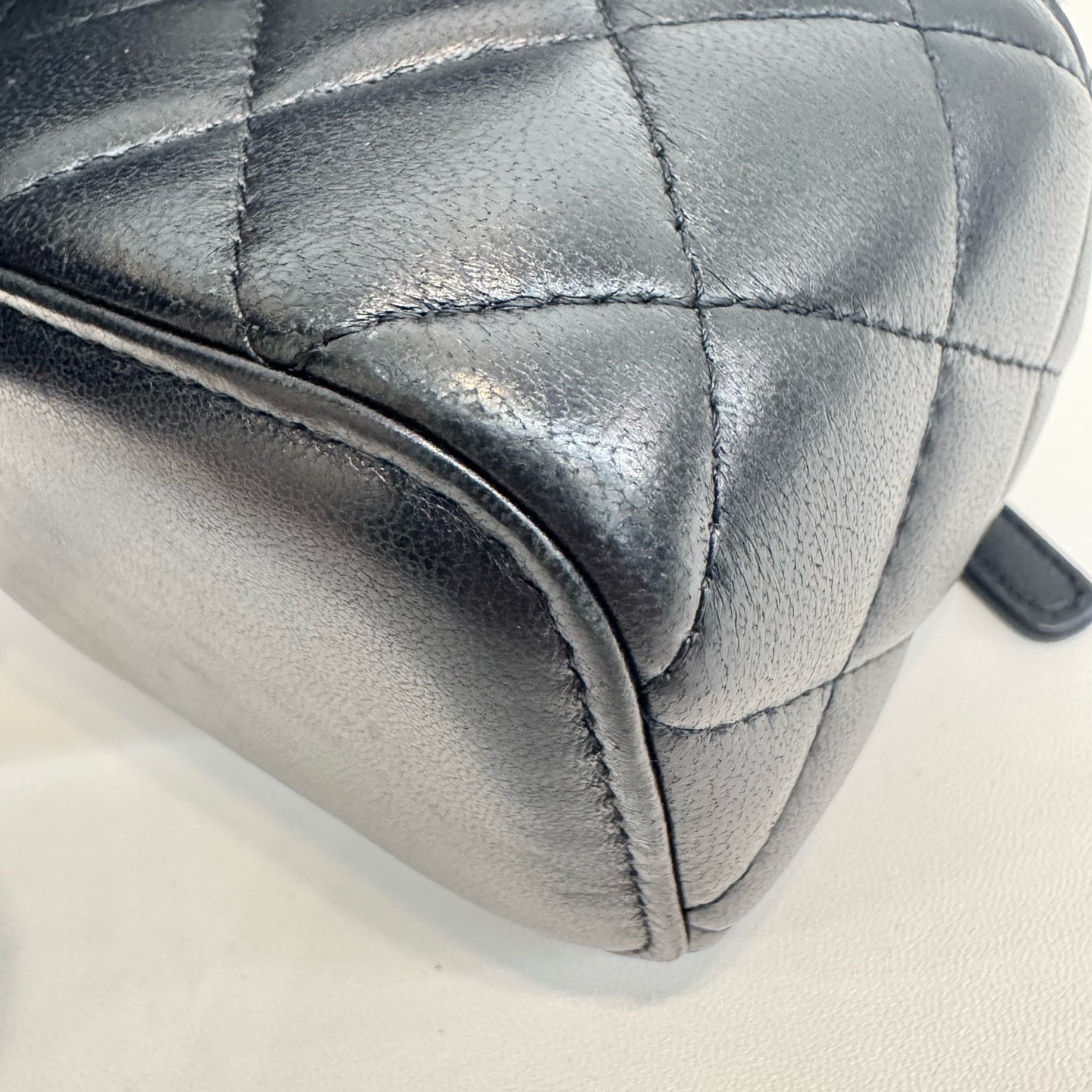 Chanel - Other - Leather - Black - (mini)