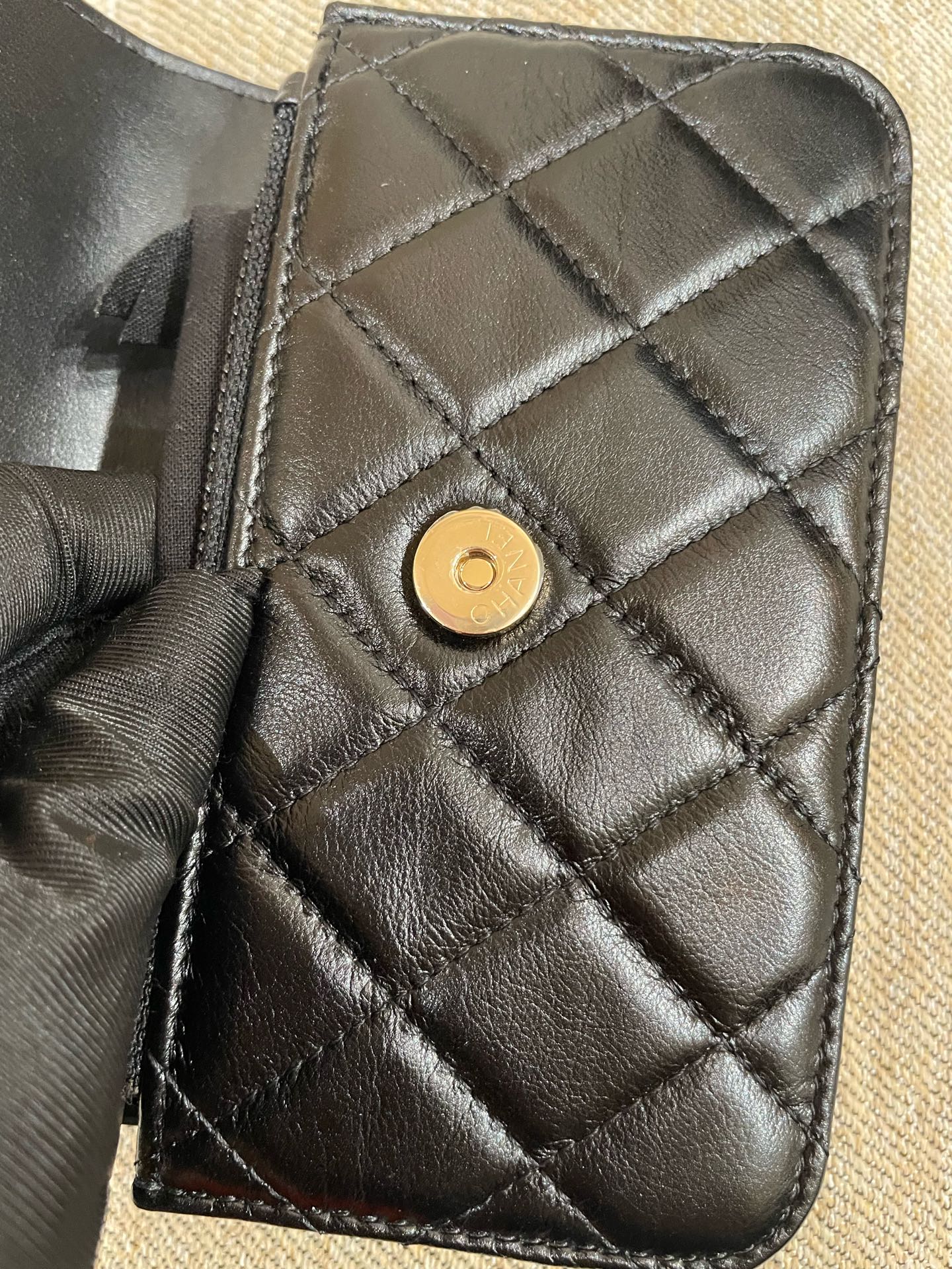 Chanel - Other - Leather - Black - (mini)