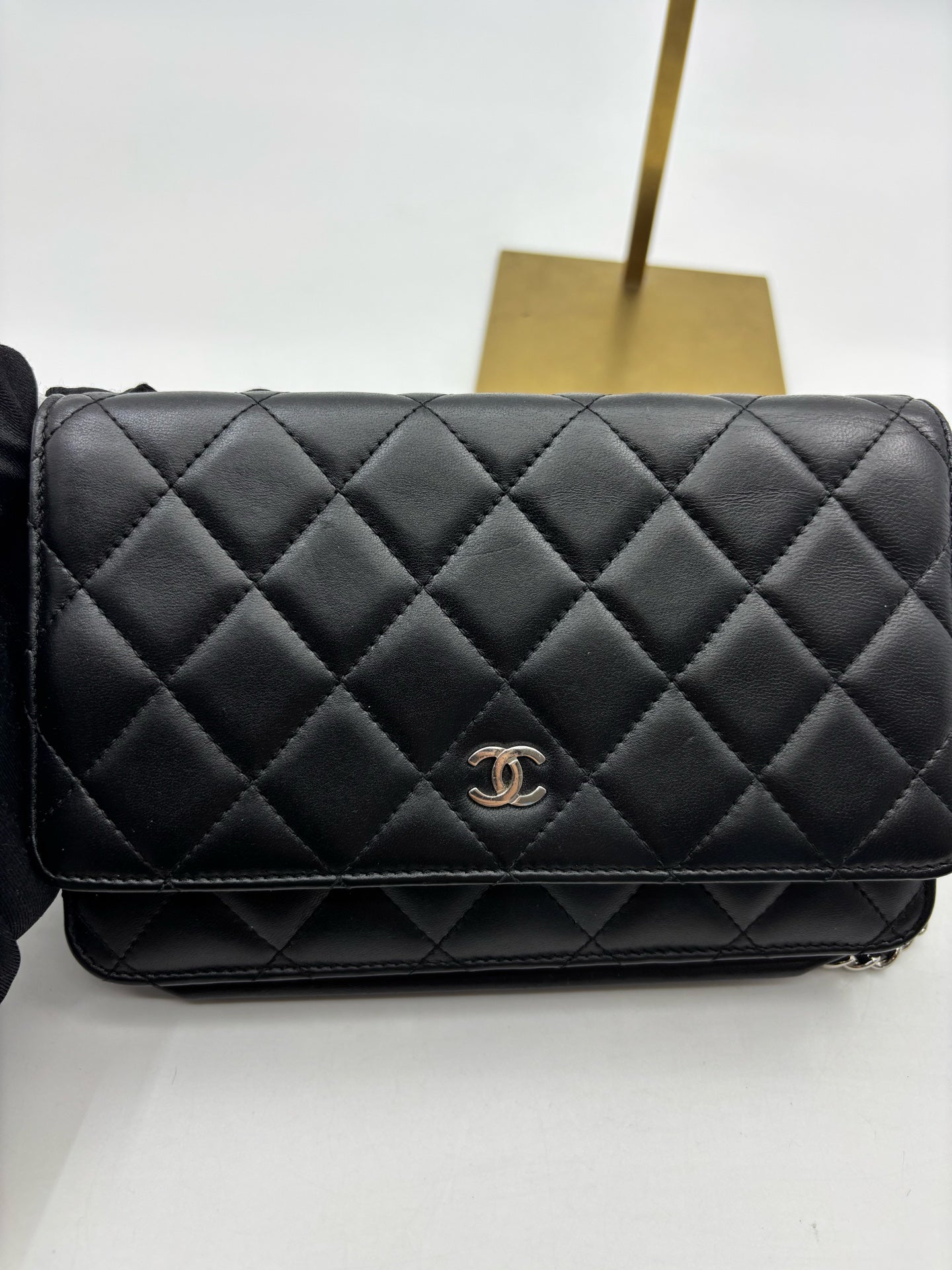 Chanel - Other - Leather - Black - (mini)