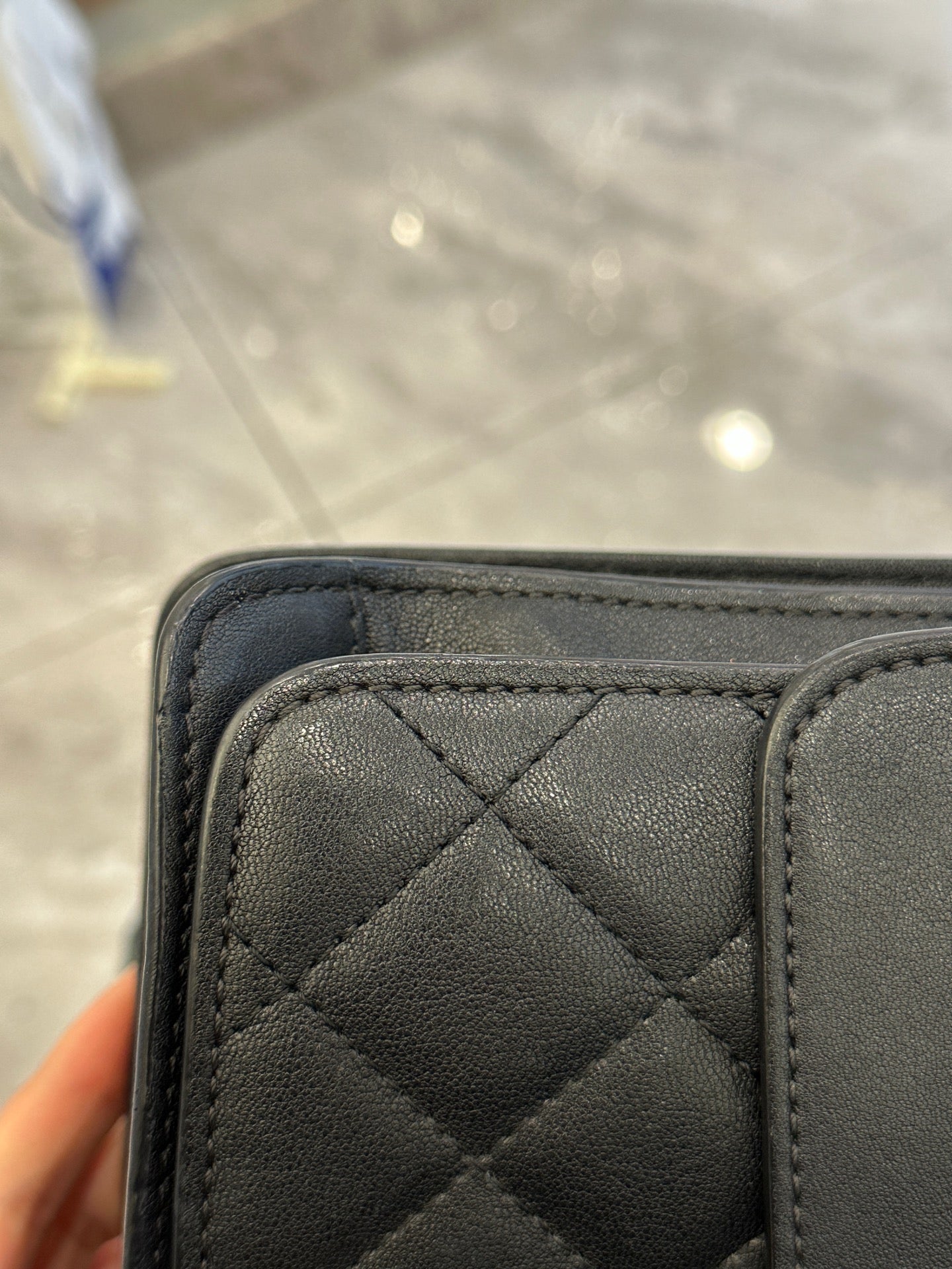 Chanel - Other - Leather - Black - (mini)