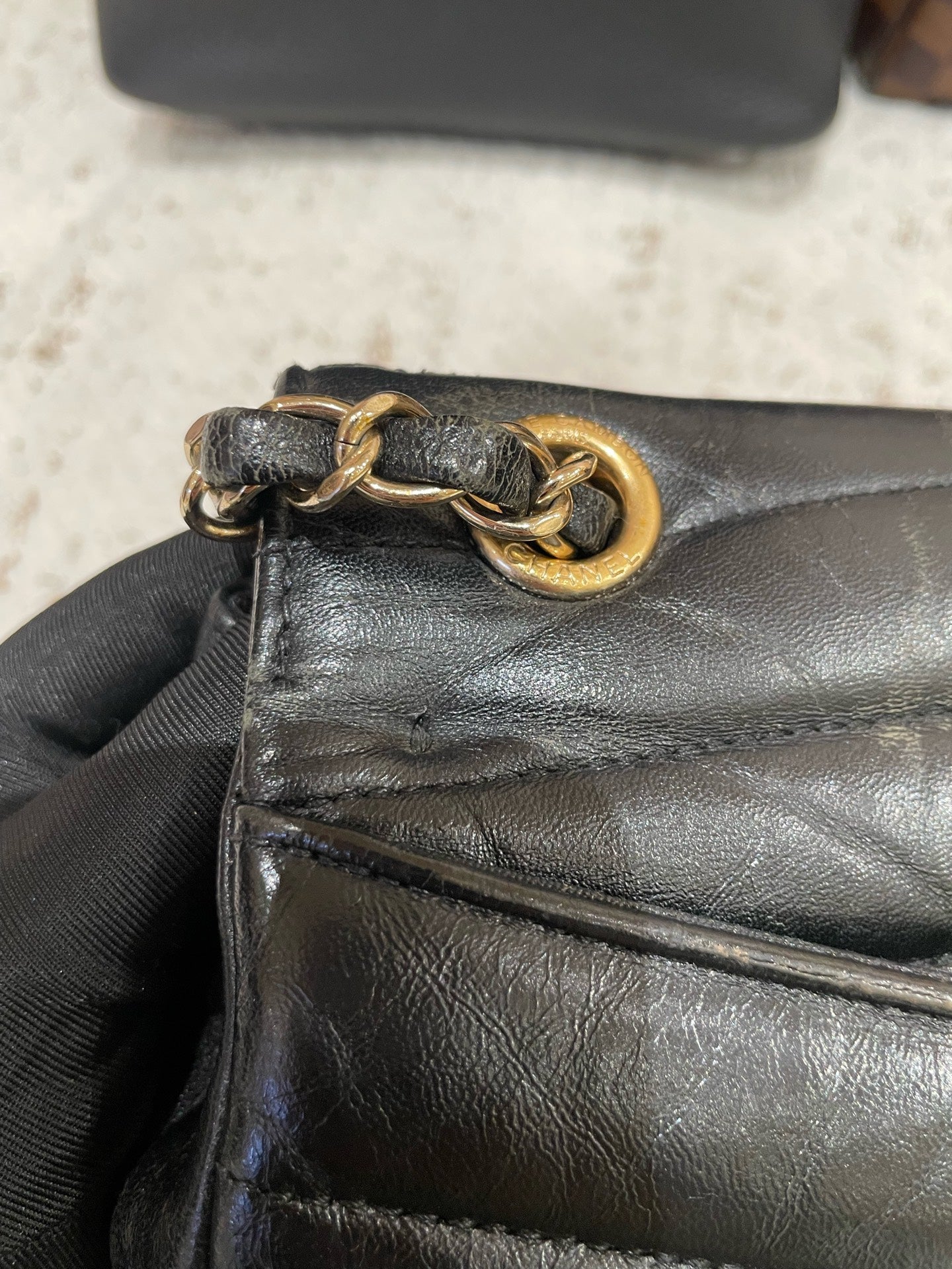 Chanel - Other - Leather - Black - (mini)