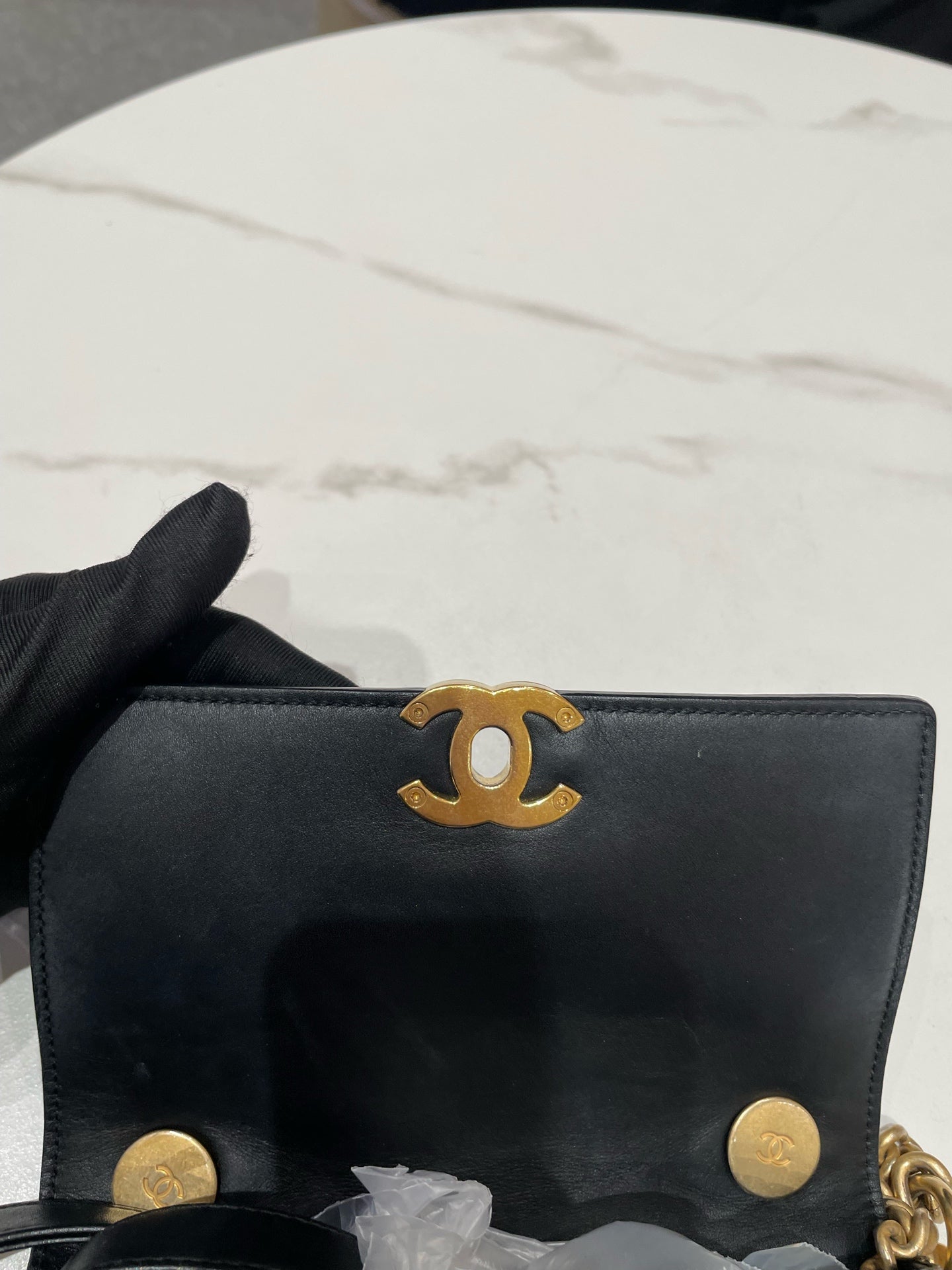 Chanel - Other - Leather - Black - (mini)