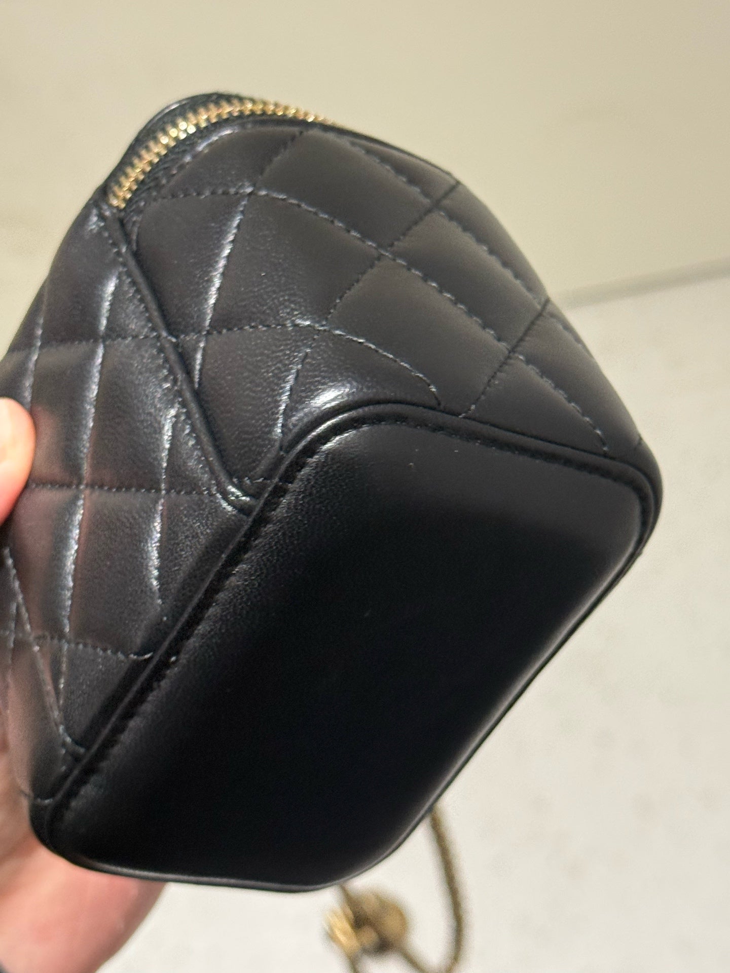 Chanel - Other - Leather - Black - (mini)