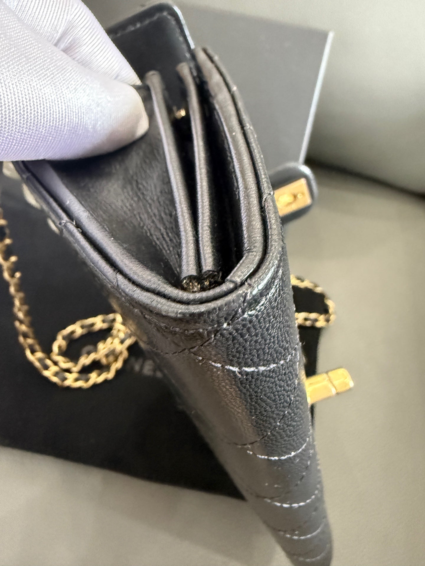 Chanel - Other - Leather - Black - (mini)