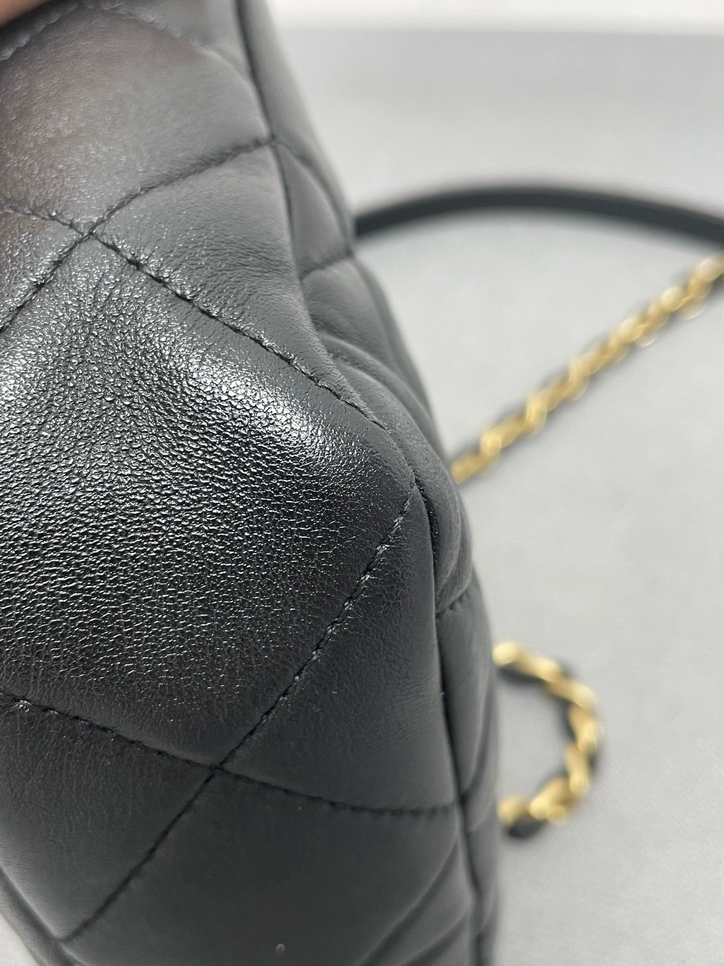 Chanel - Other - Leather - Black - (mini)