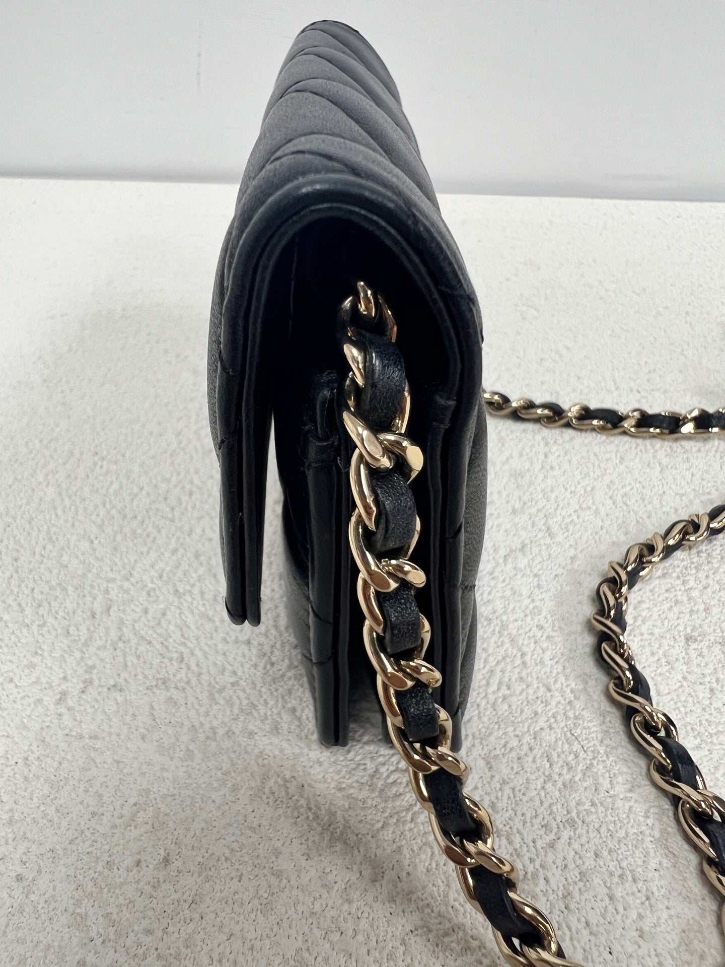 Chanel - Other - Leather - Black - (mini)