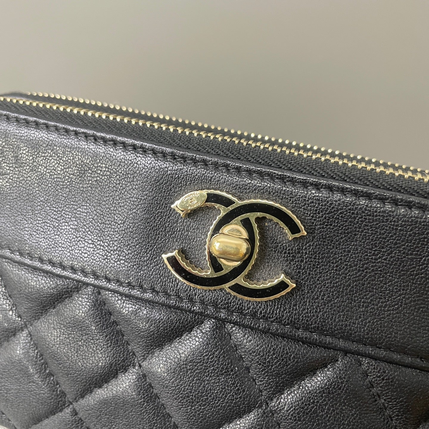 Chanel - Other - Leather - Black - (mini)