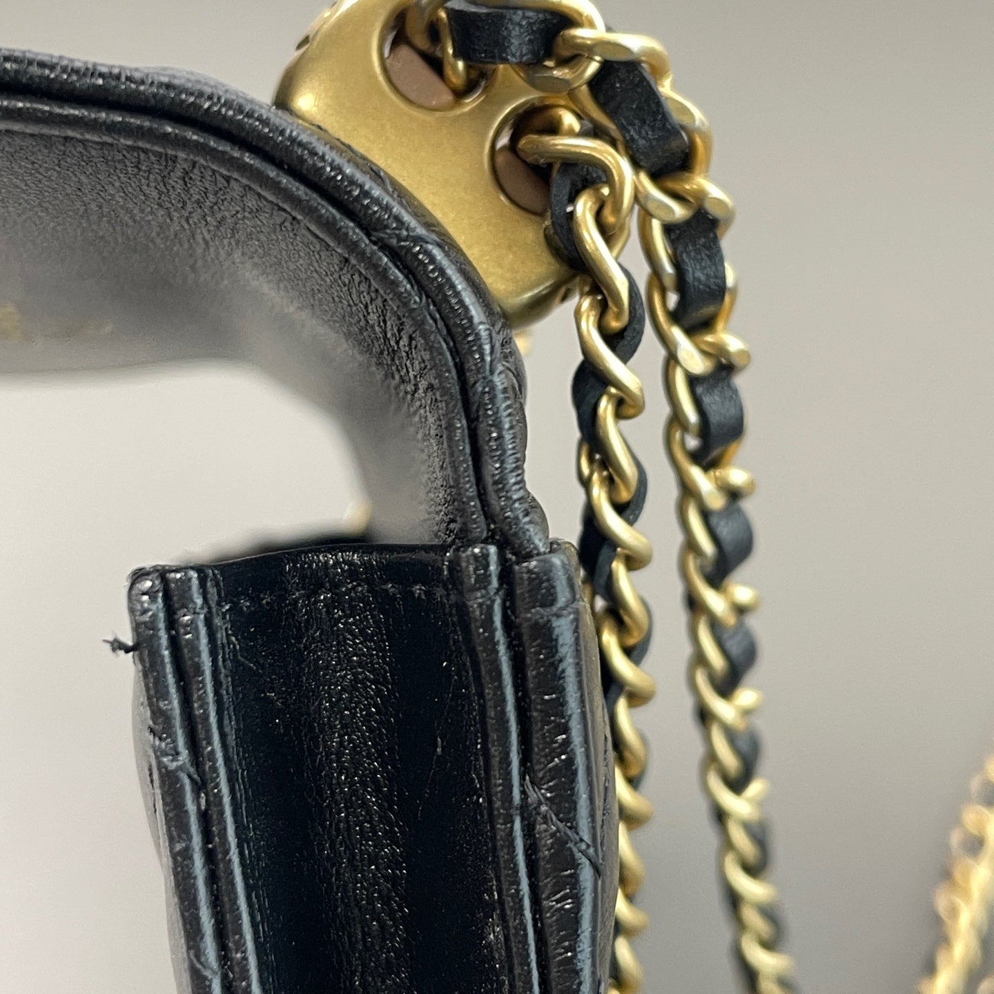 Chanel - Other - Leather - Black - (mini)