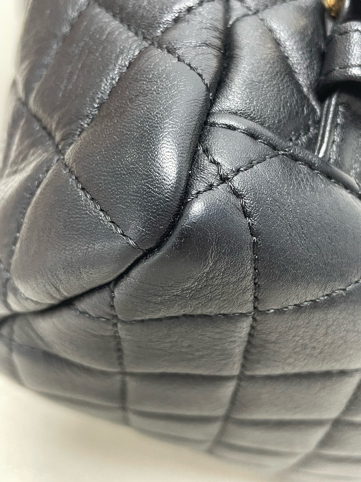 Chanel - Other - Leather - Black - (mini)