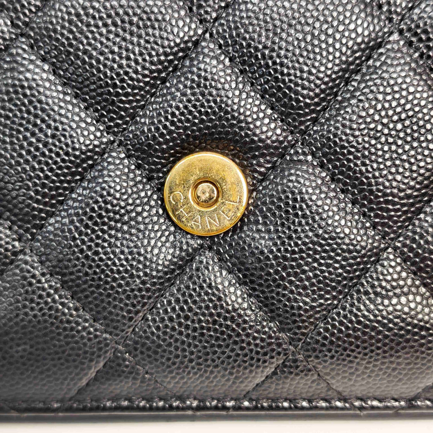 Chanel - Other - Leather - Black - (mini)