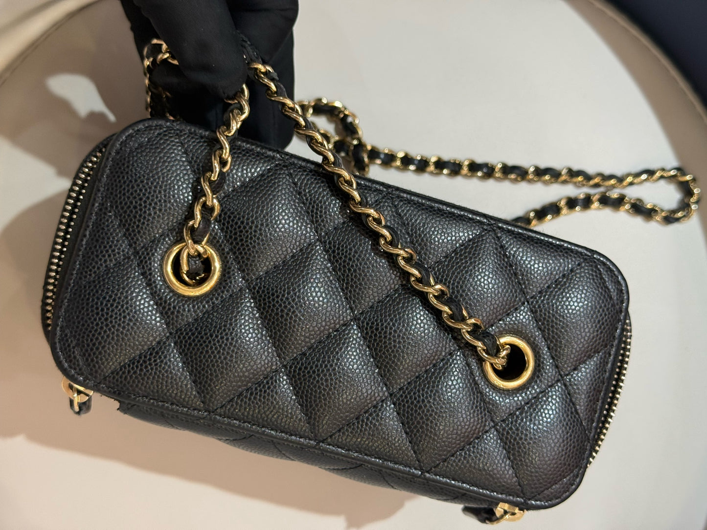 Chanel - Other - Leather - Black - (mini)