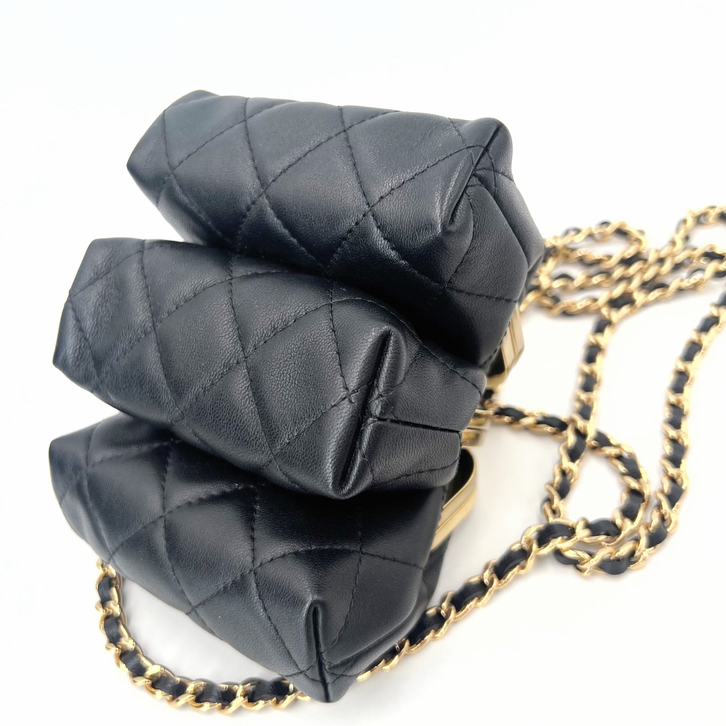 Chanel - Other - Leather - Black - (mini)