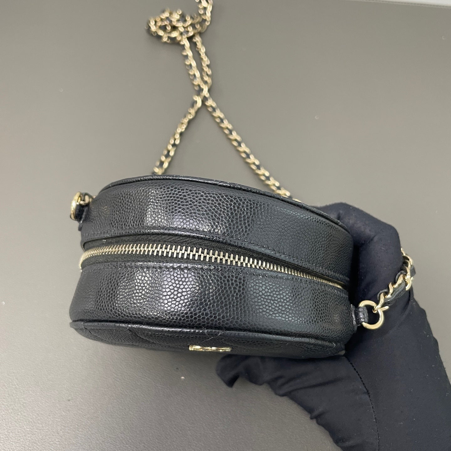 Chanel - Other - Leather - Black - (mini)