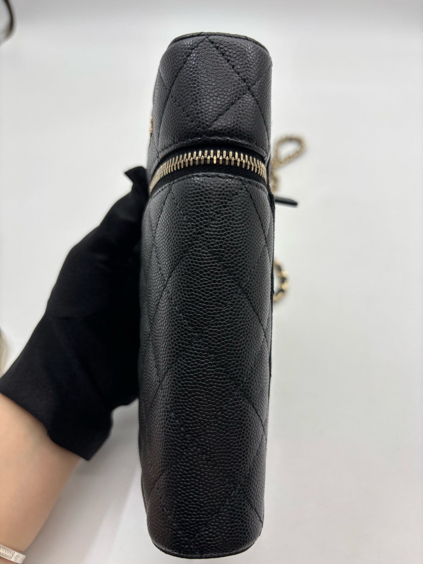 Chanel - Other - Leather - Black - (mini)