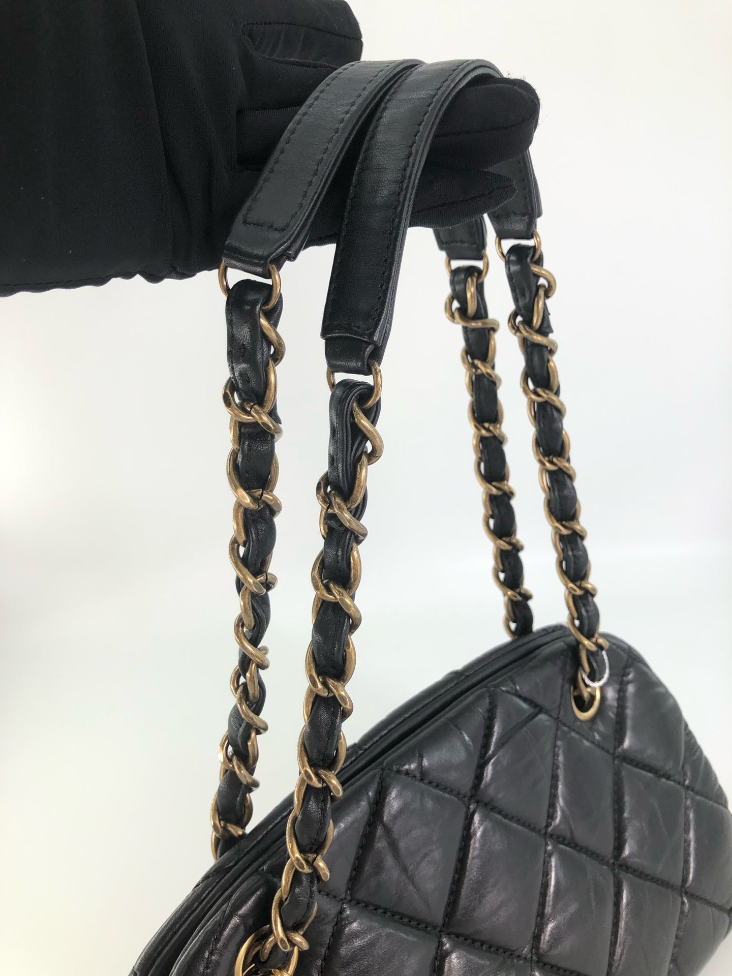 Chanel - Other - Leather - Black - (mini)