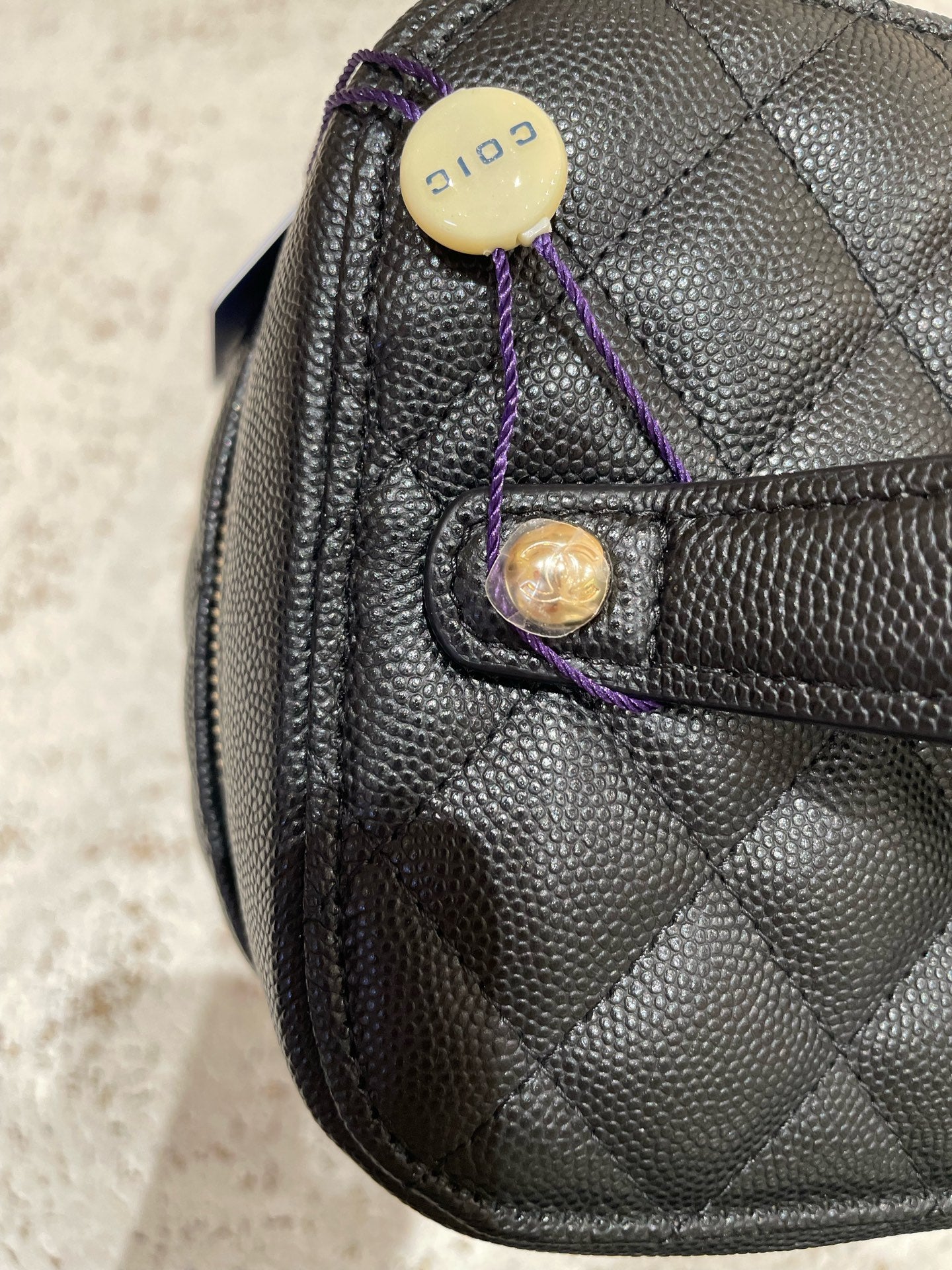 Chanel - Other - Leather - Black - (mini)