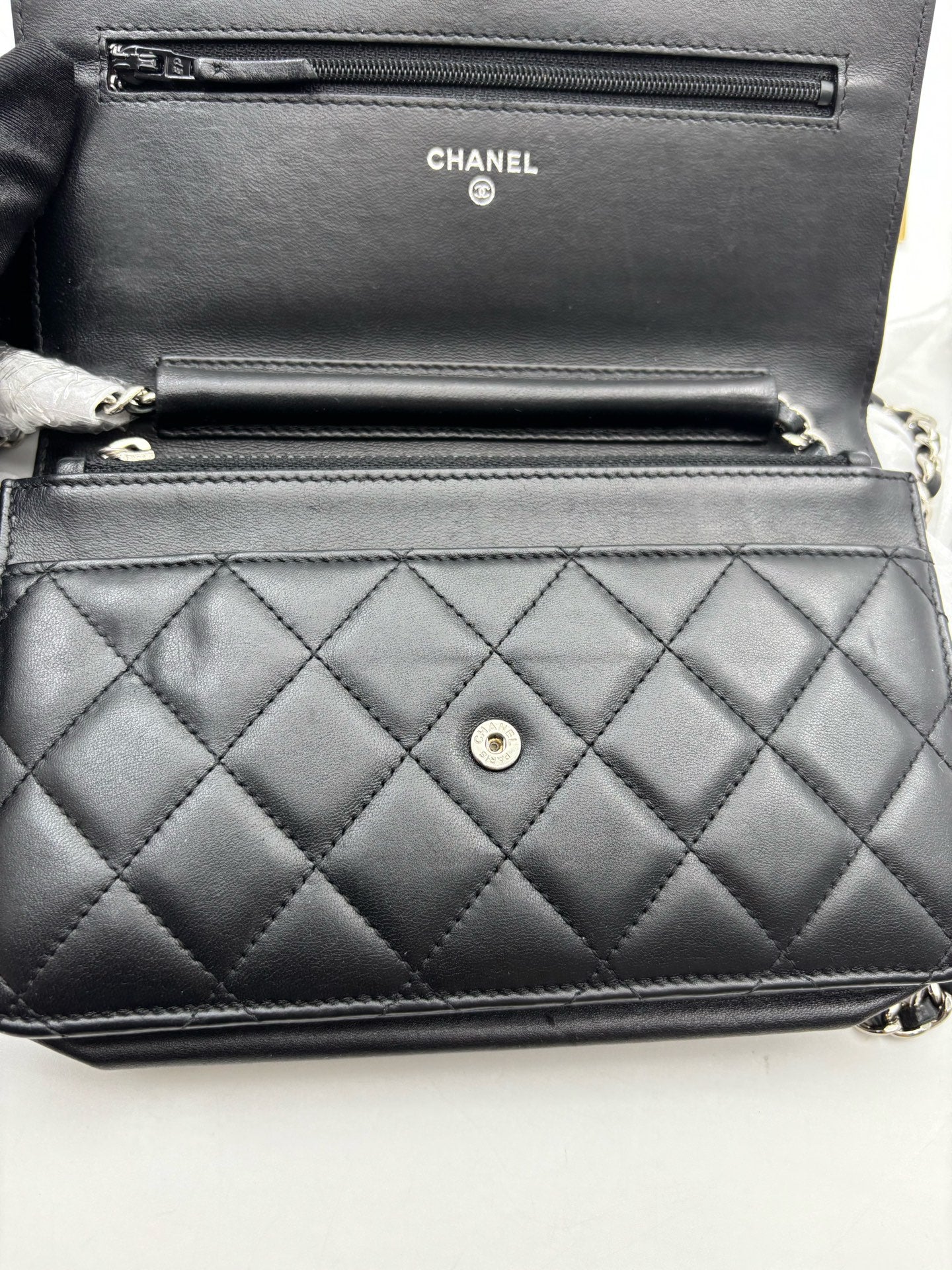 Chanel - Other - Leather - Black - (mini)