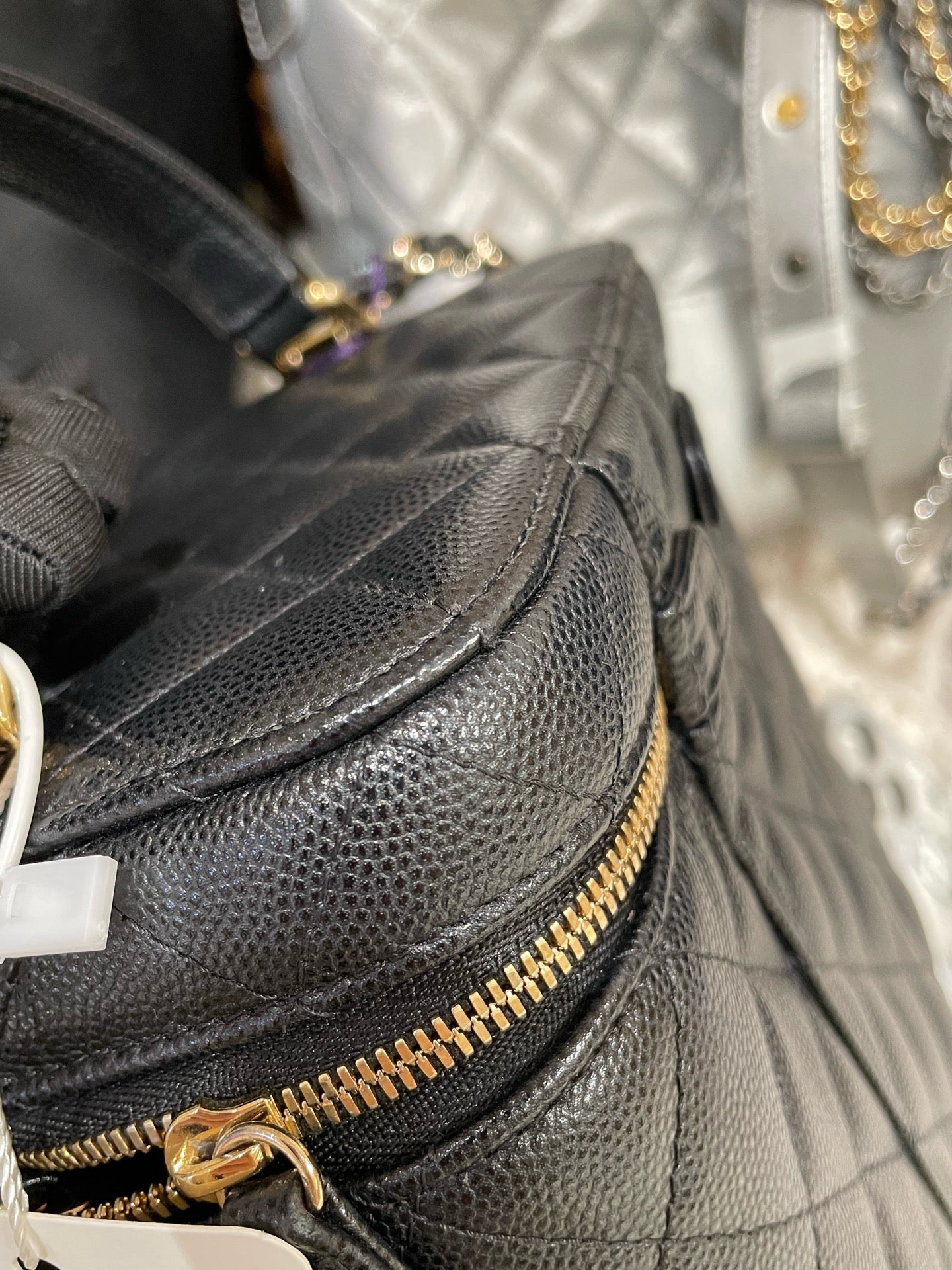 Chanel - Other - Leather - Black - (mini)