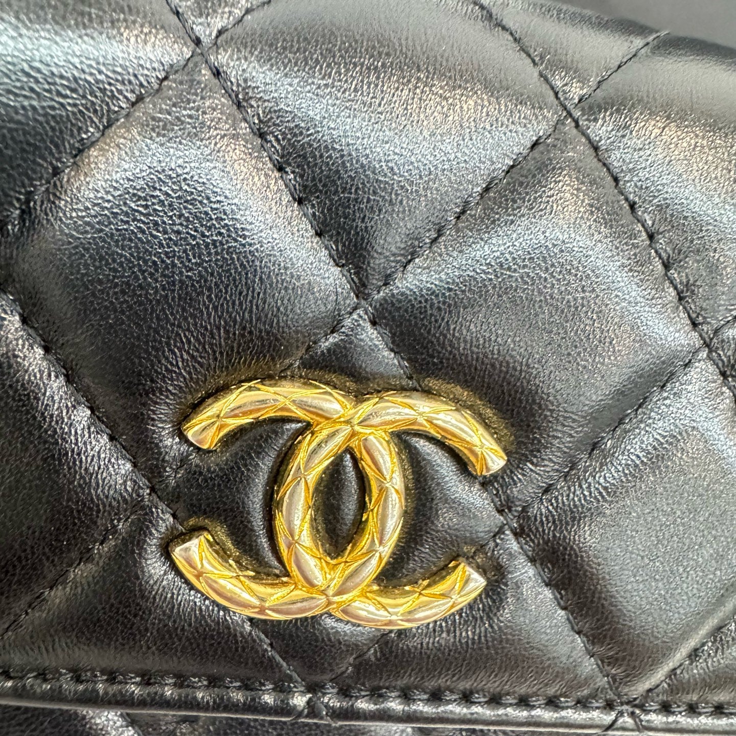 Chanel - Other - Leather - Black - (mini)