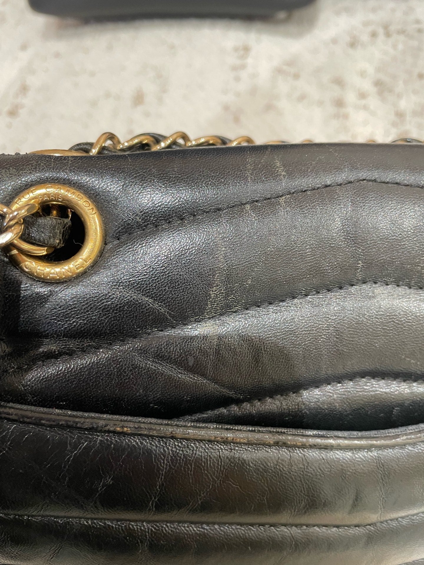 Chanel - Other - Leather - Black - (mini)