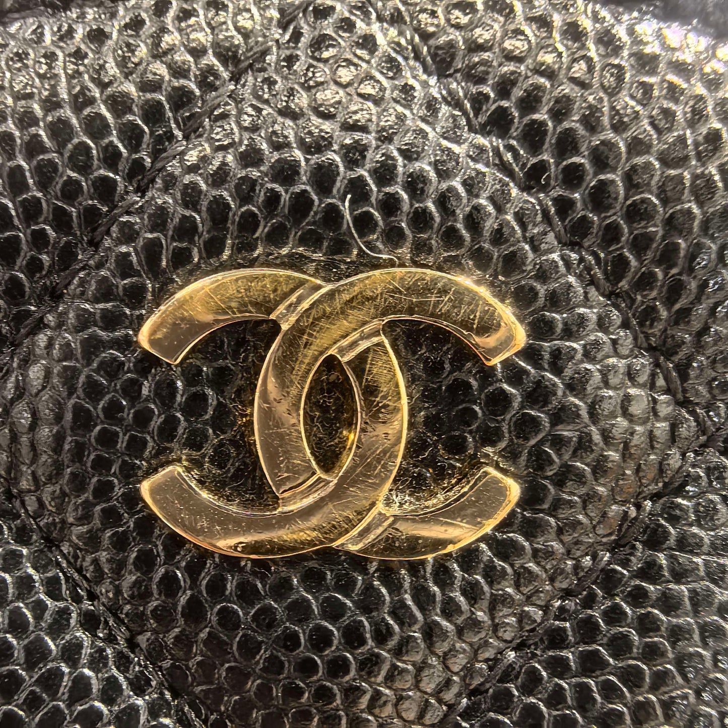 Chanel - Other - Leather - Black - (mini)