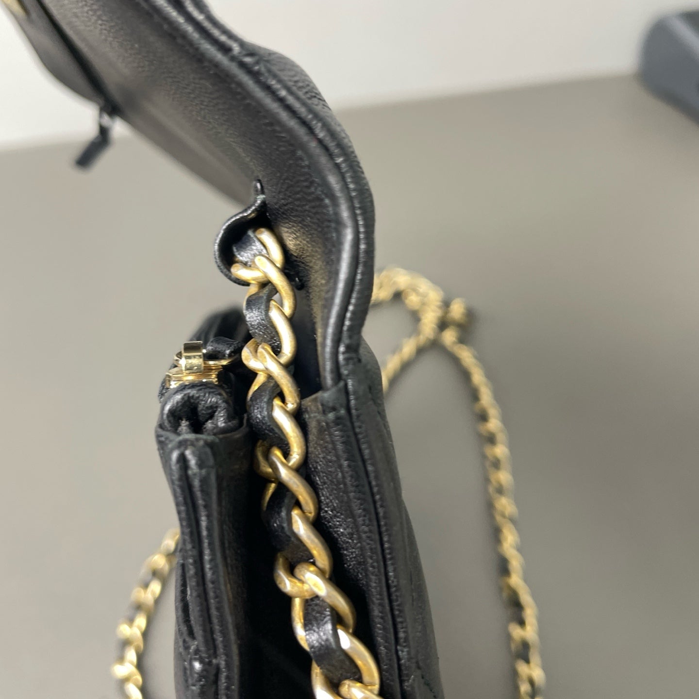 Chanel - Other - Leather - Black - (mini)