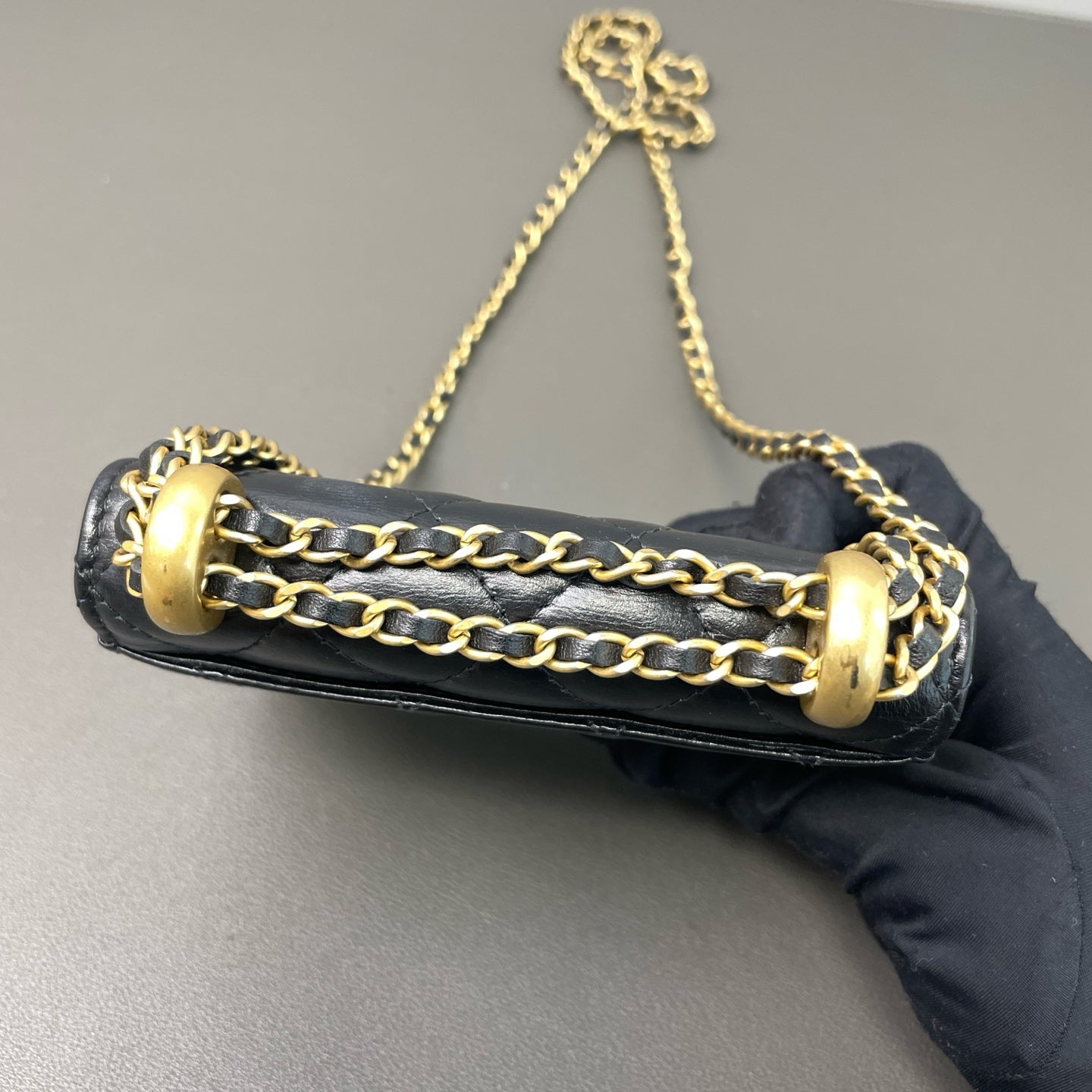 Chanel - Other - Leather - Black - (mini)
