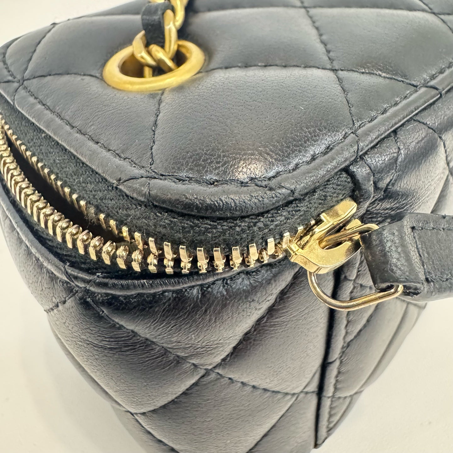 Chanel - Other - Leather - Black - (mini)