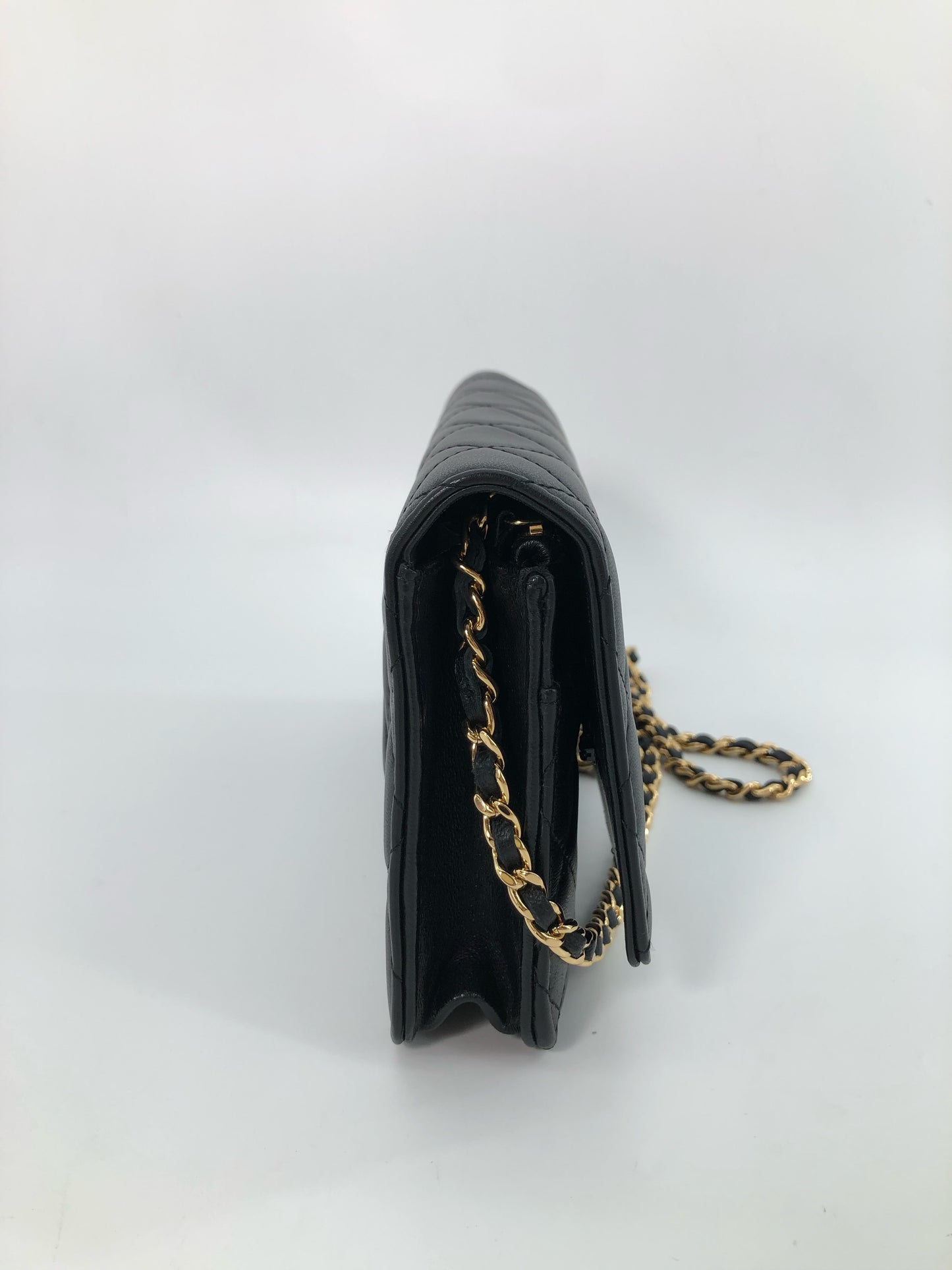 Chanel - Other - Leather - Black - (mini)