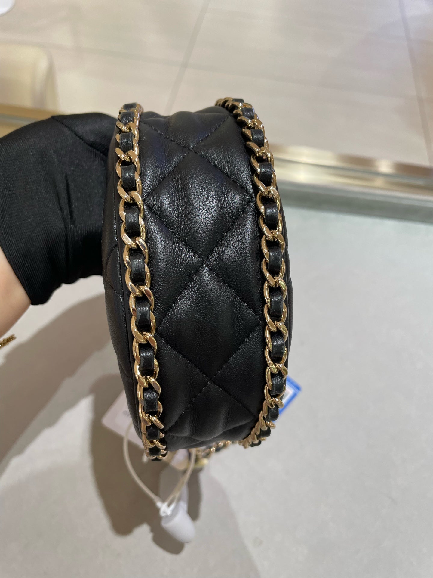 Chanel - Other - Leather - Black - (mini)