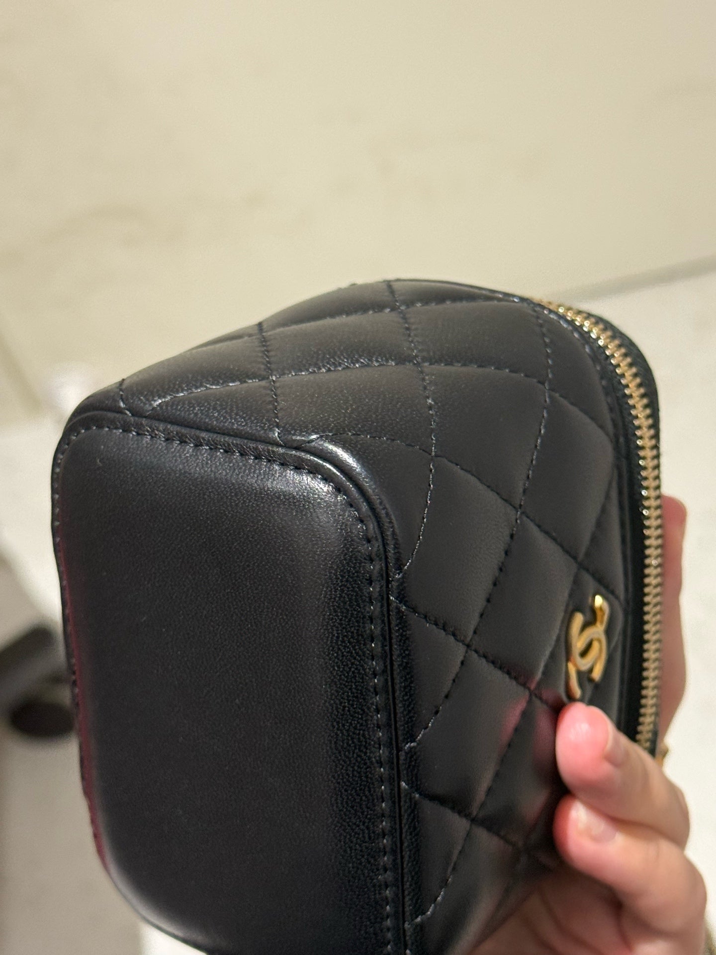 Chanel - Other - Leather - Black - (mini)