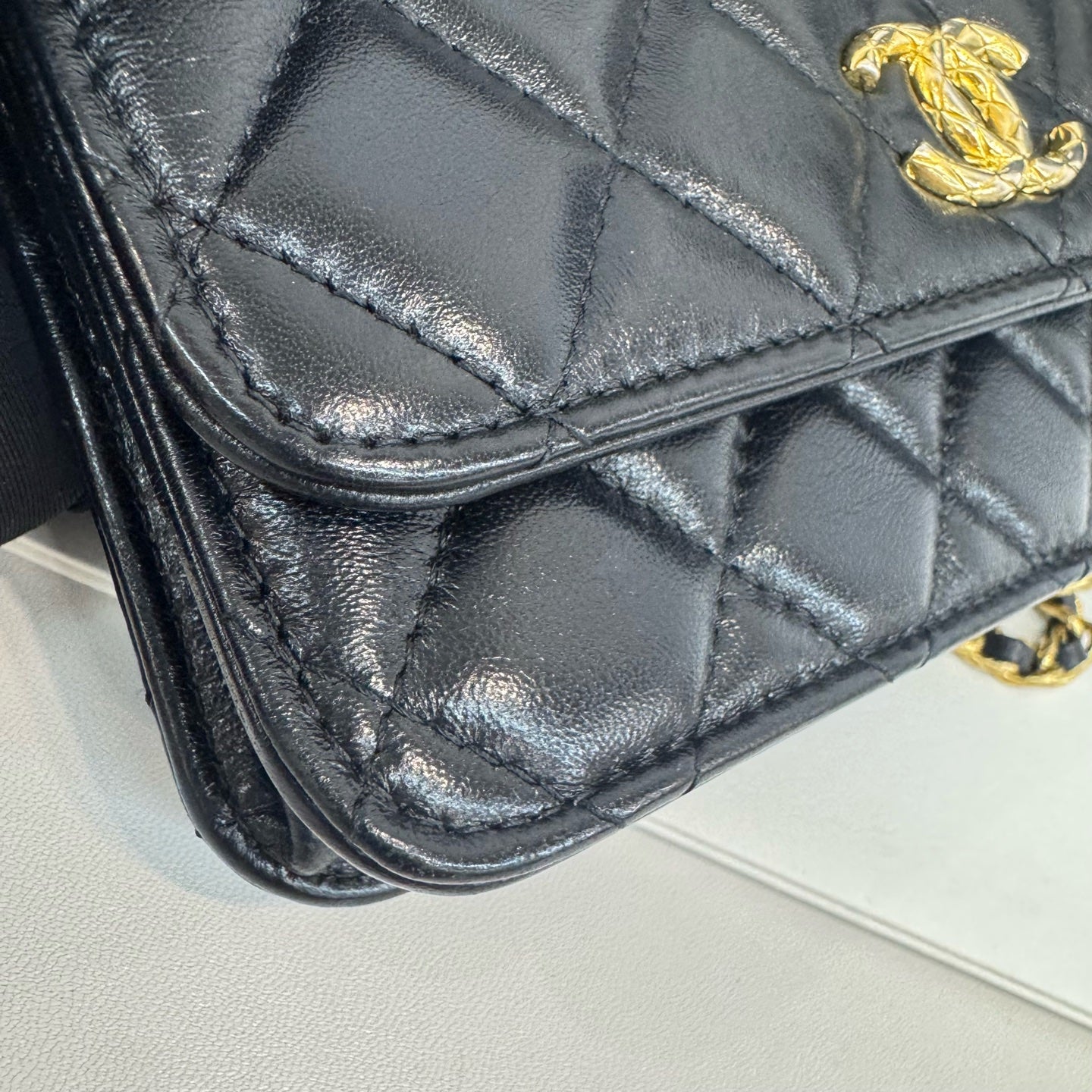 Chanel - Other - Leather - Black - (mini)