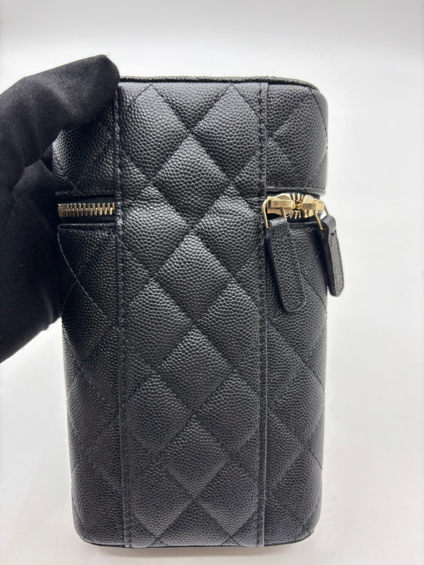 Chanel - Other - Leather - Black - (mini)