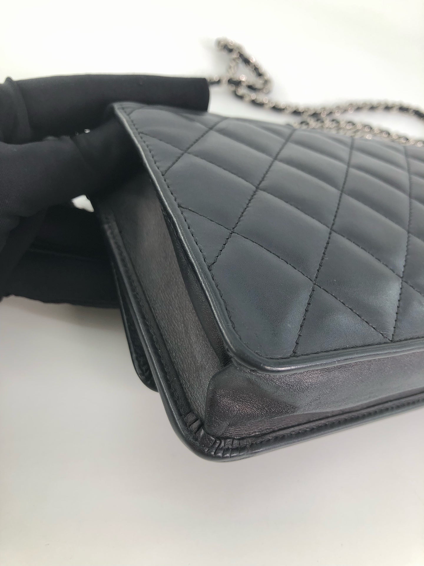 Chanel - Other - Leather - Black - (mini)