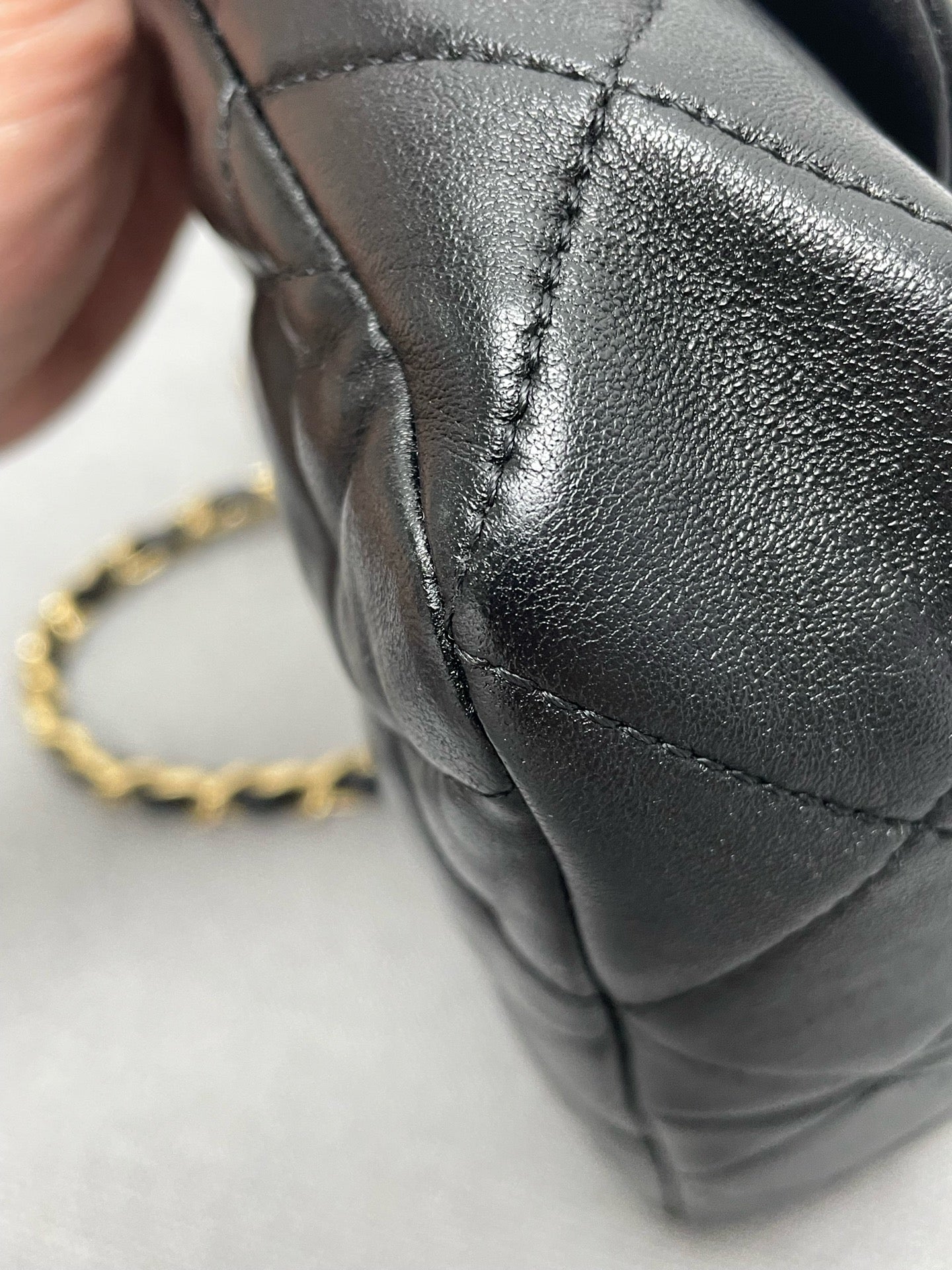 Chanel - Other - Leather - Black - (mini)