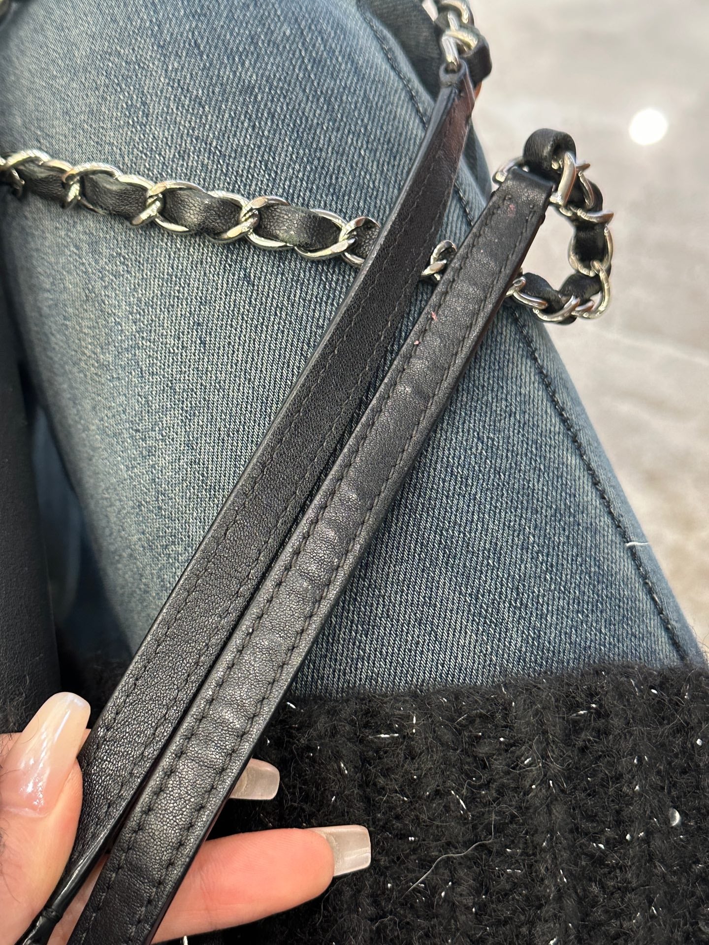 Chanel - Other - Leather - Black - (mini)