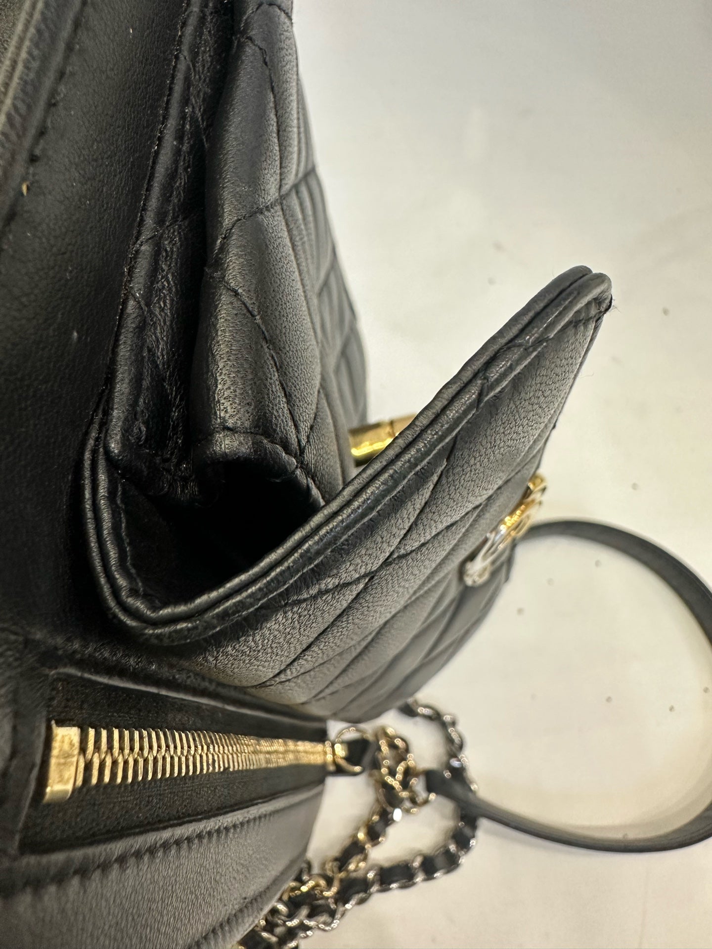 Chanel - Other - Leather - Black - (mini)