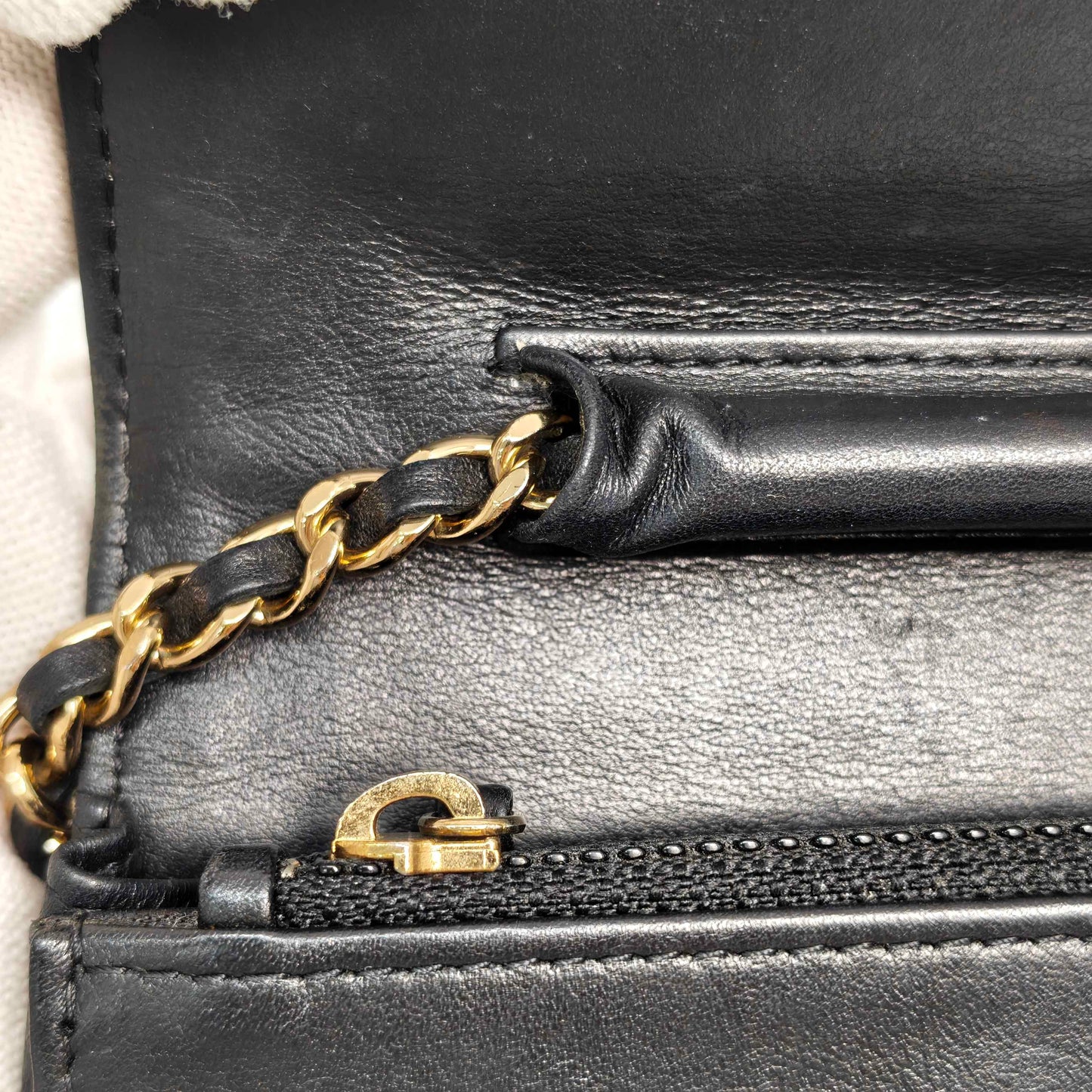 Chanel - Other - Leather - Black - (mini)