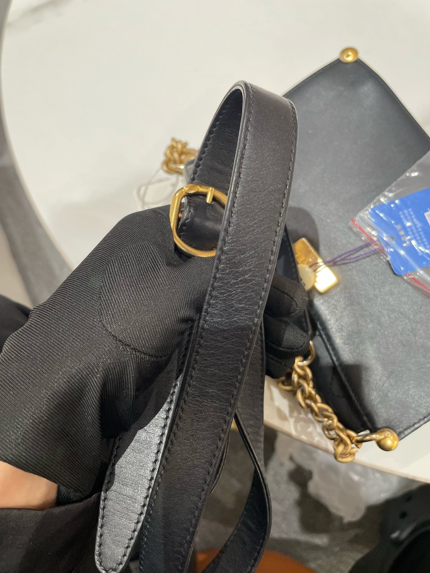 Chanel - Other - Leather - Black - (mini)