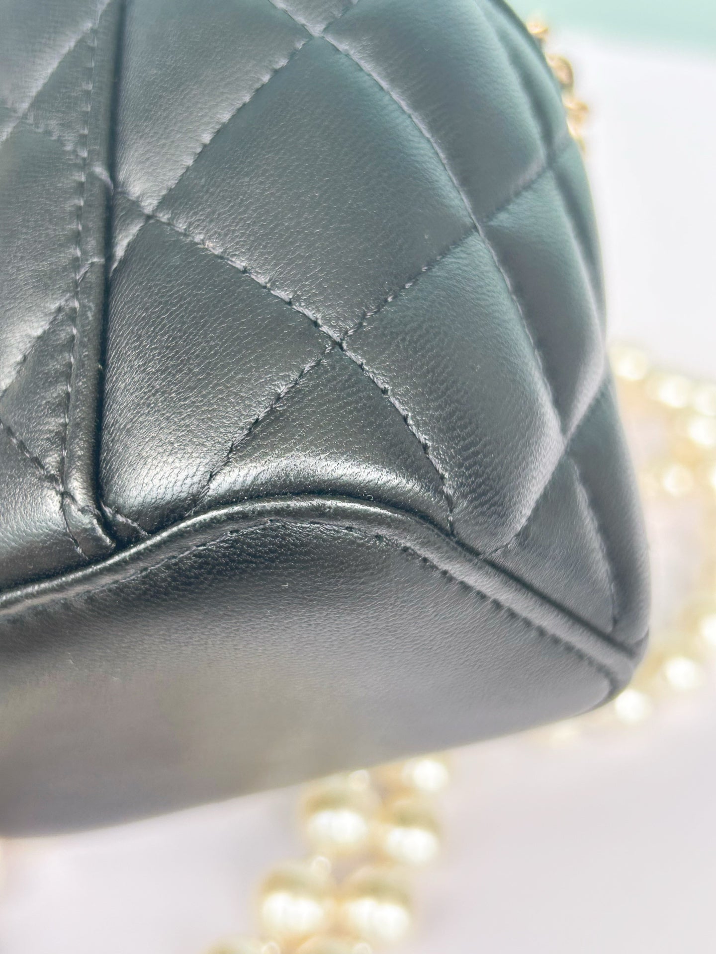 Chanel - Other - Leather - Black - (mini)