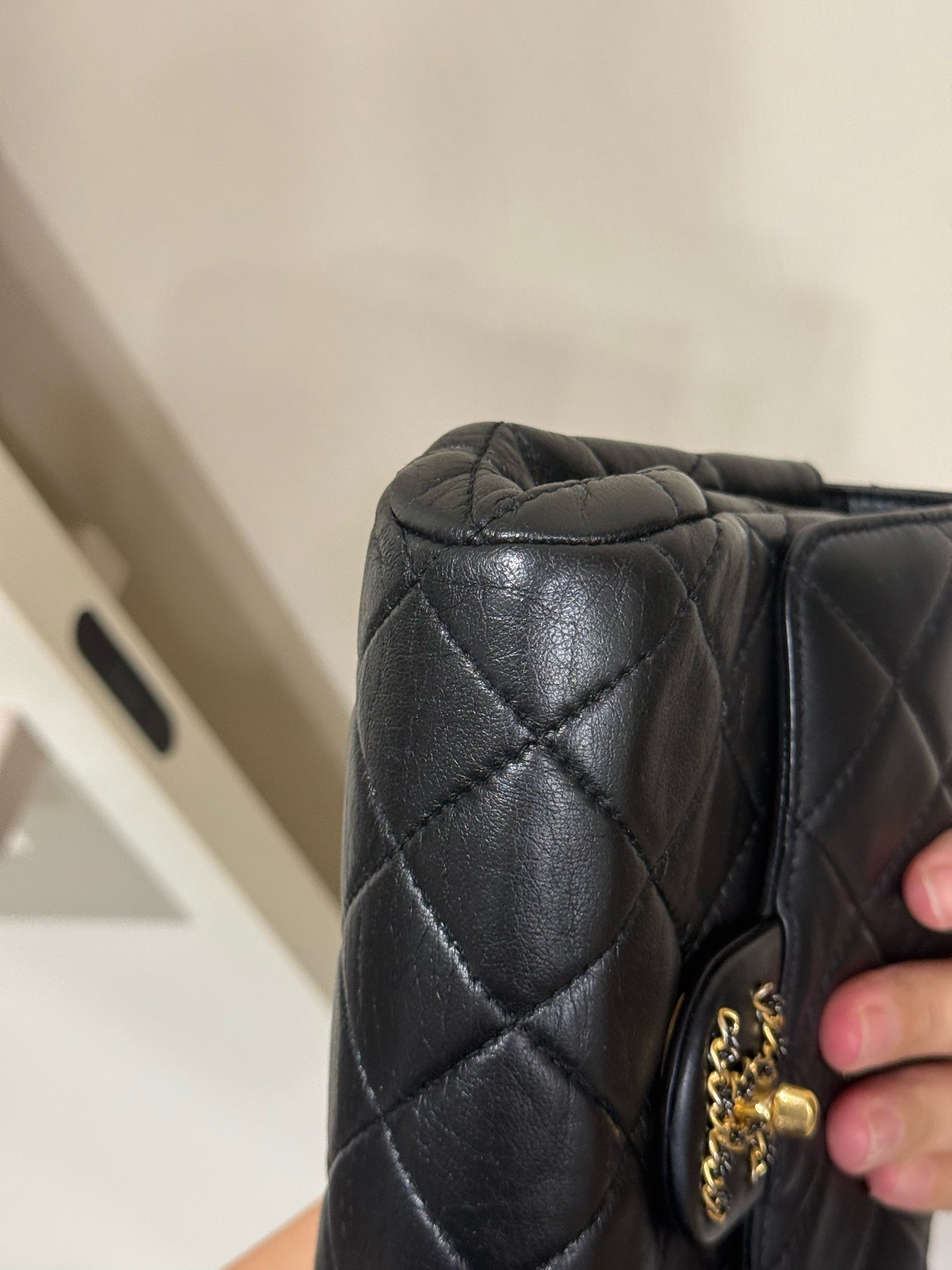 Chanel - Other - Leather - Black - (mini)